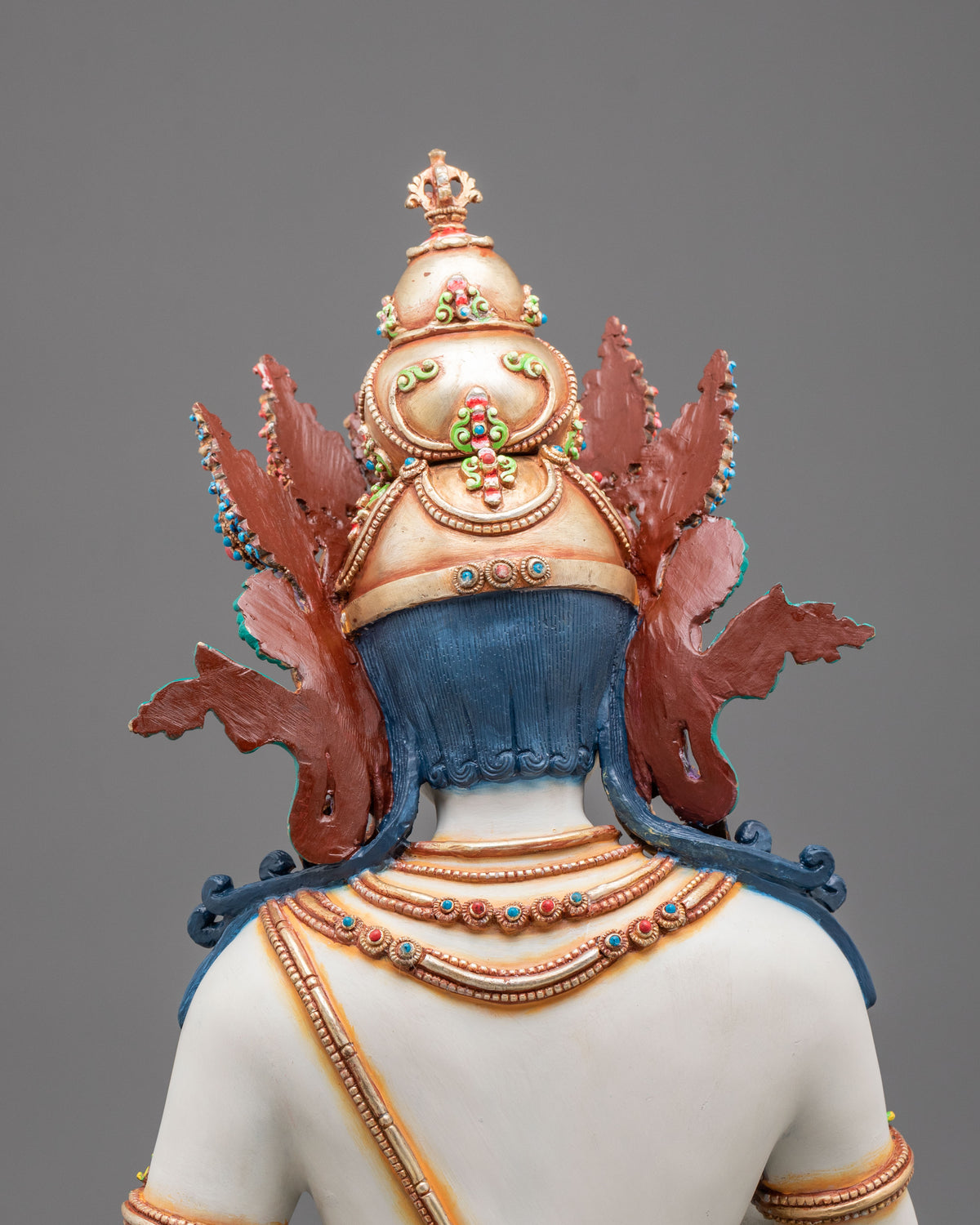 Vajrasattva Copper Figurine of Purification | Altar Decor