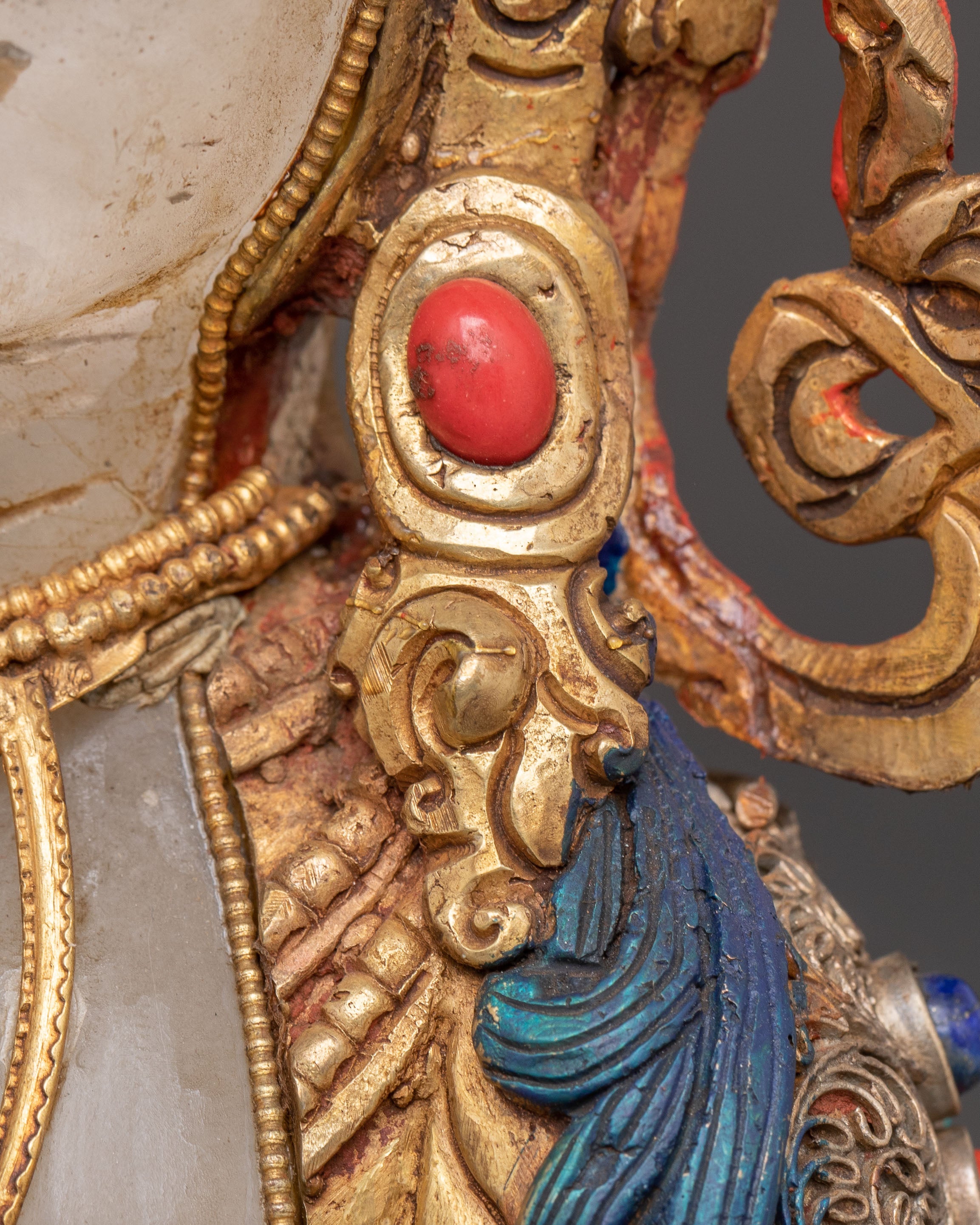 24K Gold Gilded Shakyamuni Buddha Statue | The Awakened One