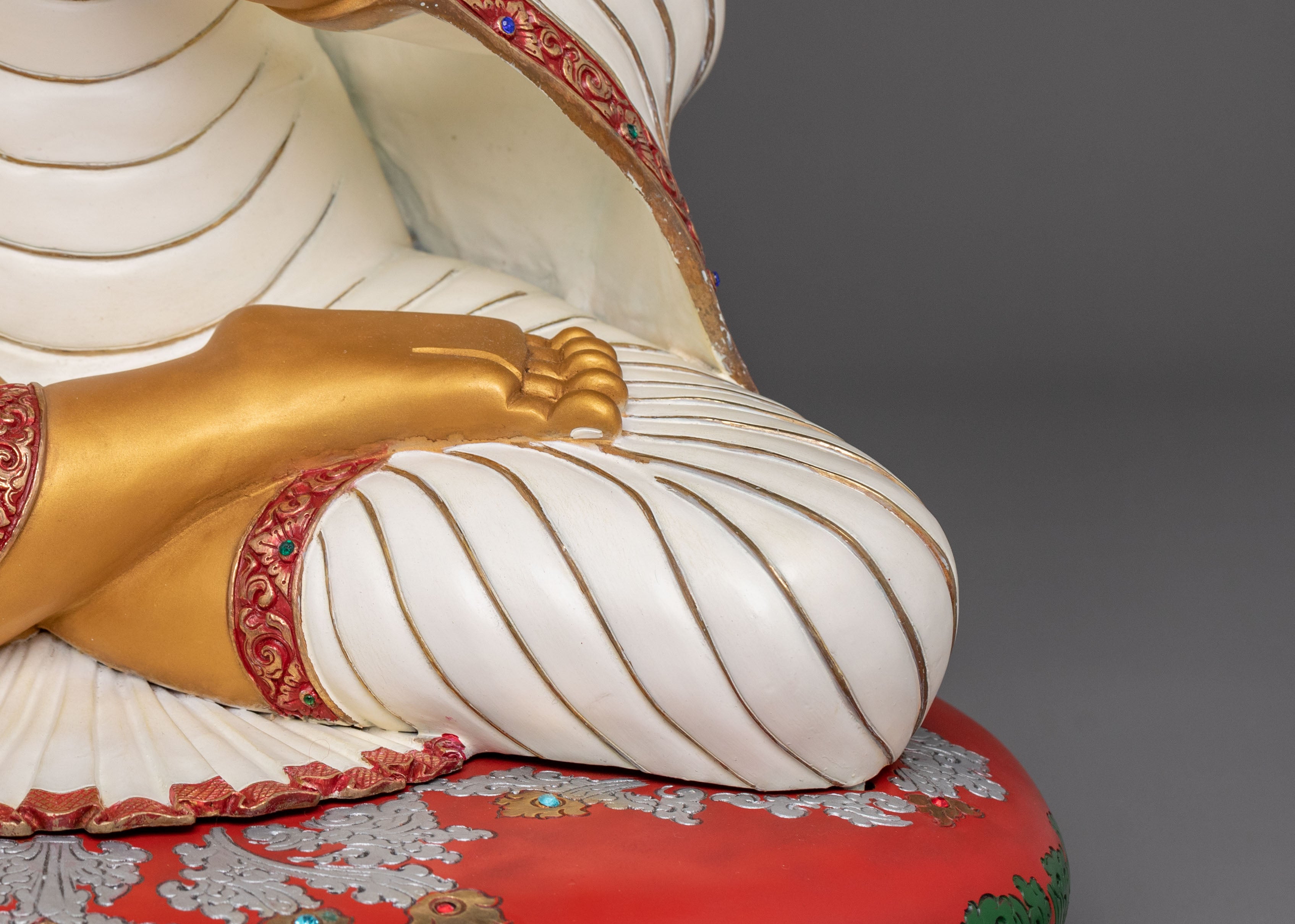 Handmade Vairocana Sacred Figurine | Home Decor
