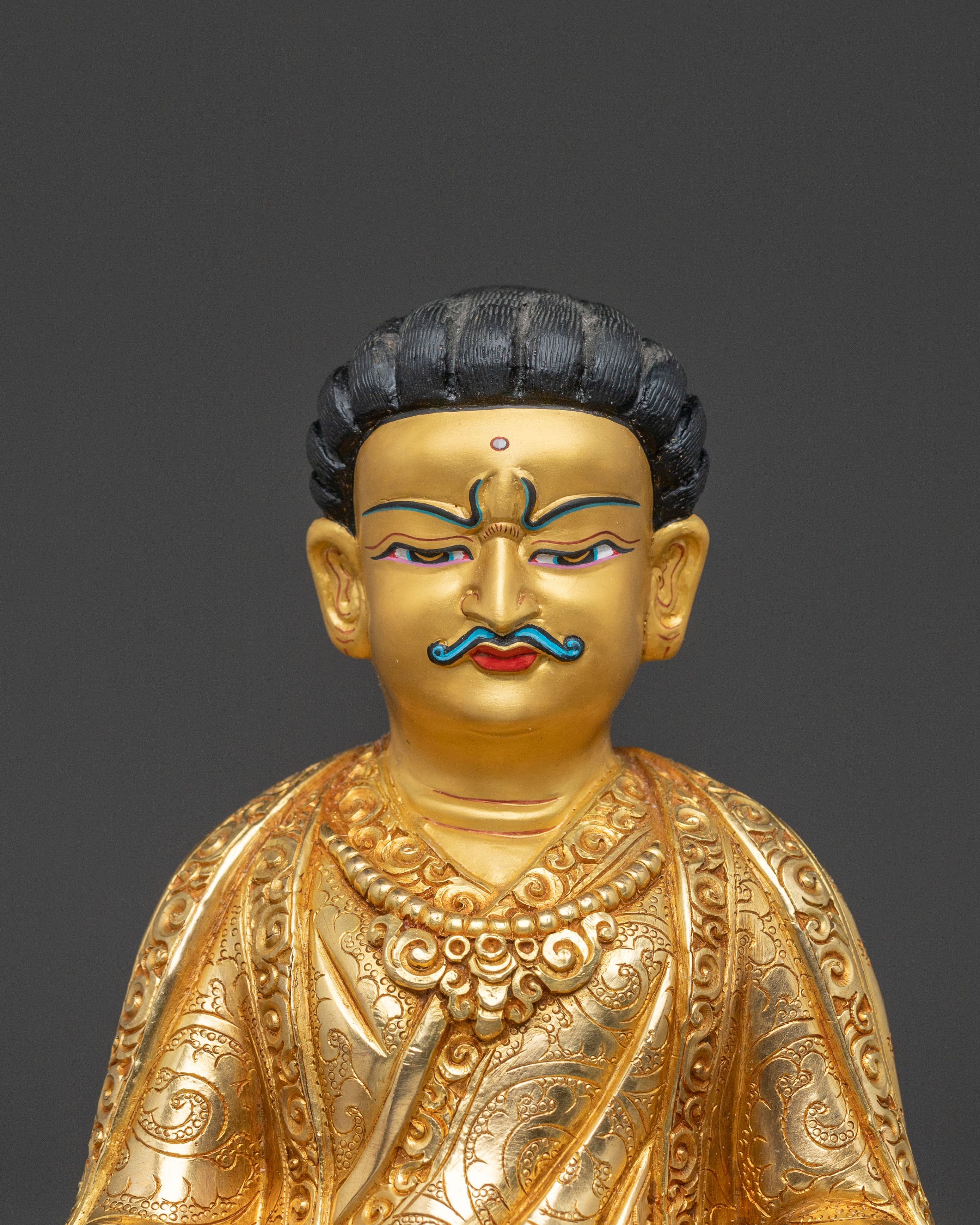Kagyu Master Divine Statue Set | Blessing Figure