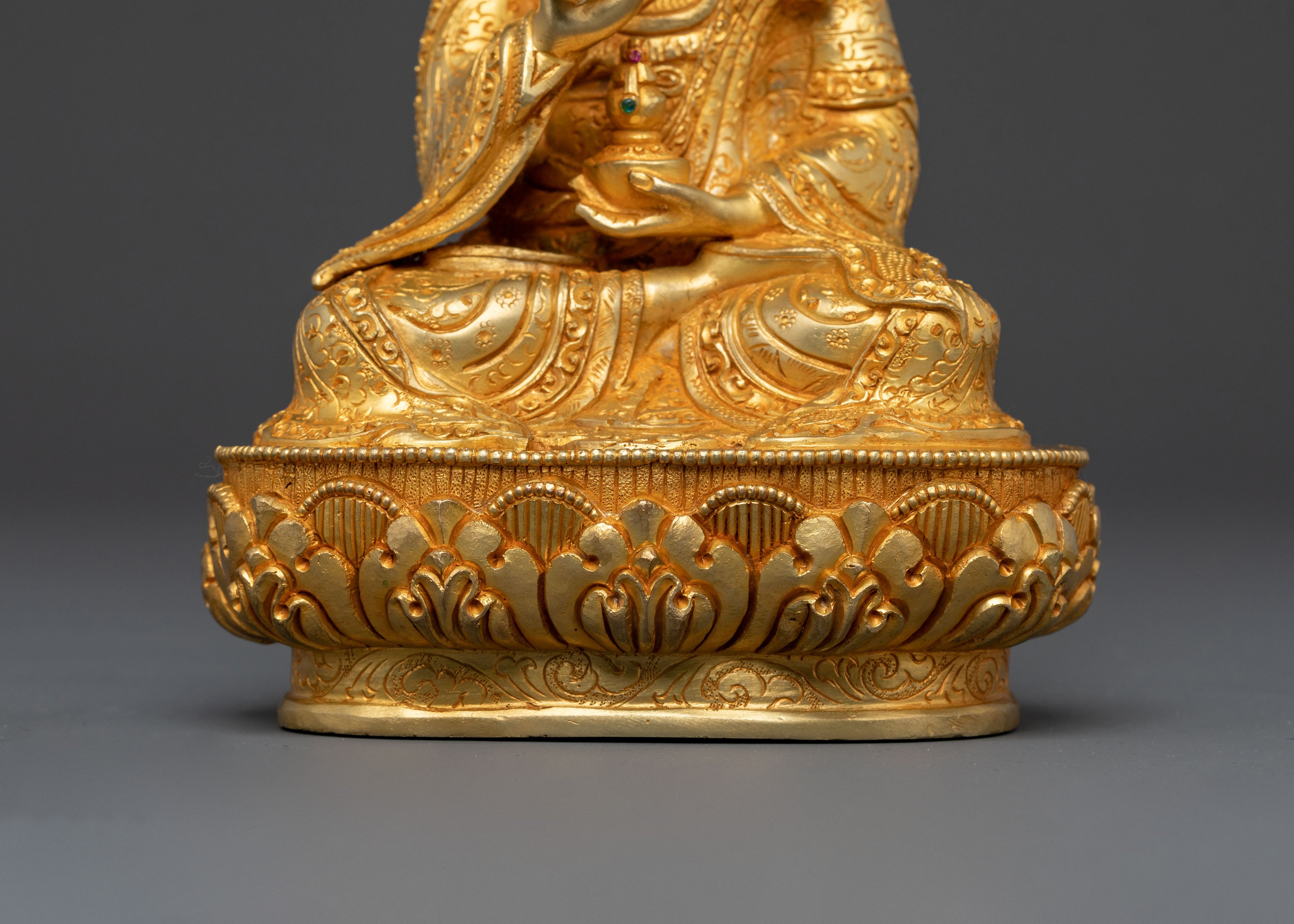 Guru Tsokye Dorje Divine Sculpture | Home Decor