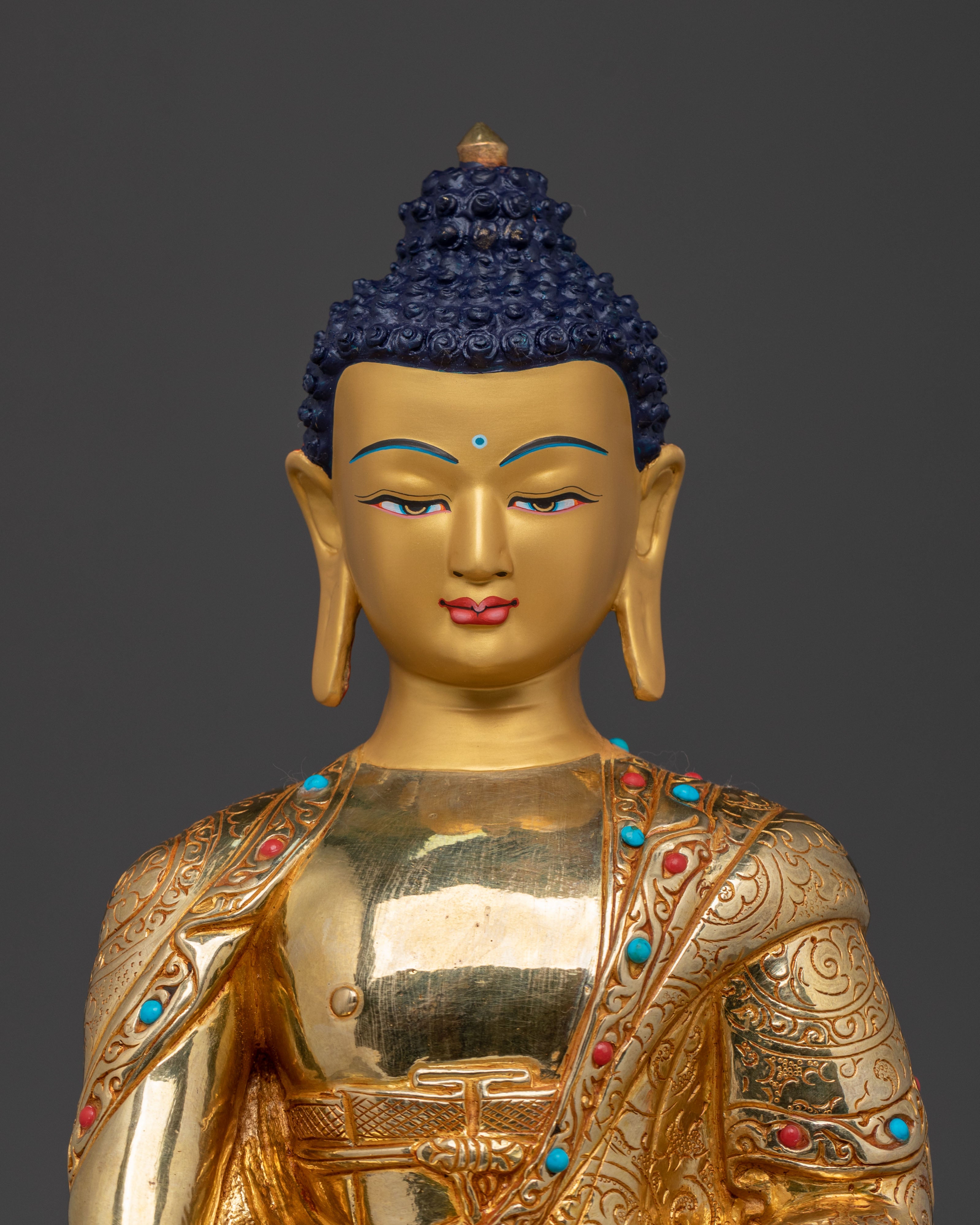 Shakyamuni Buddha Figurine | Handcrafted Serenity