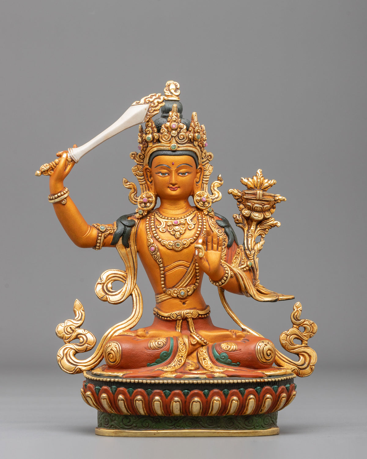 Manjushri Statue