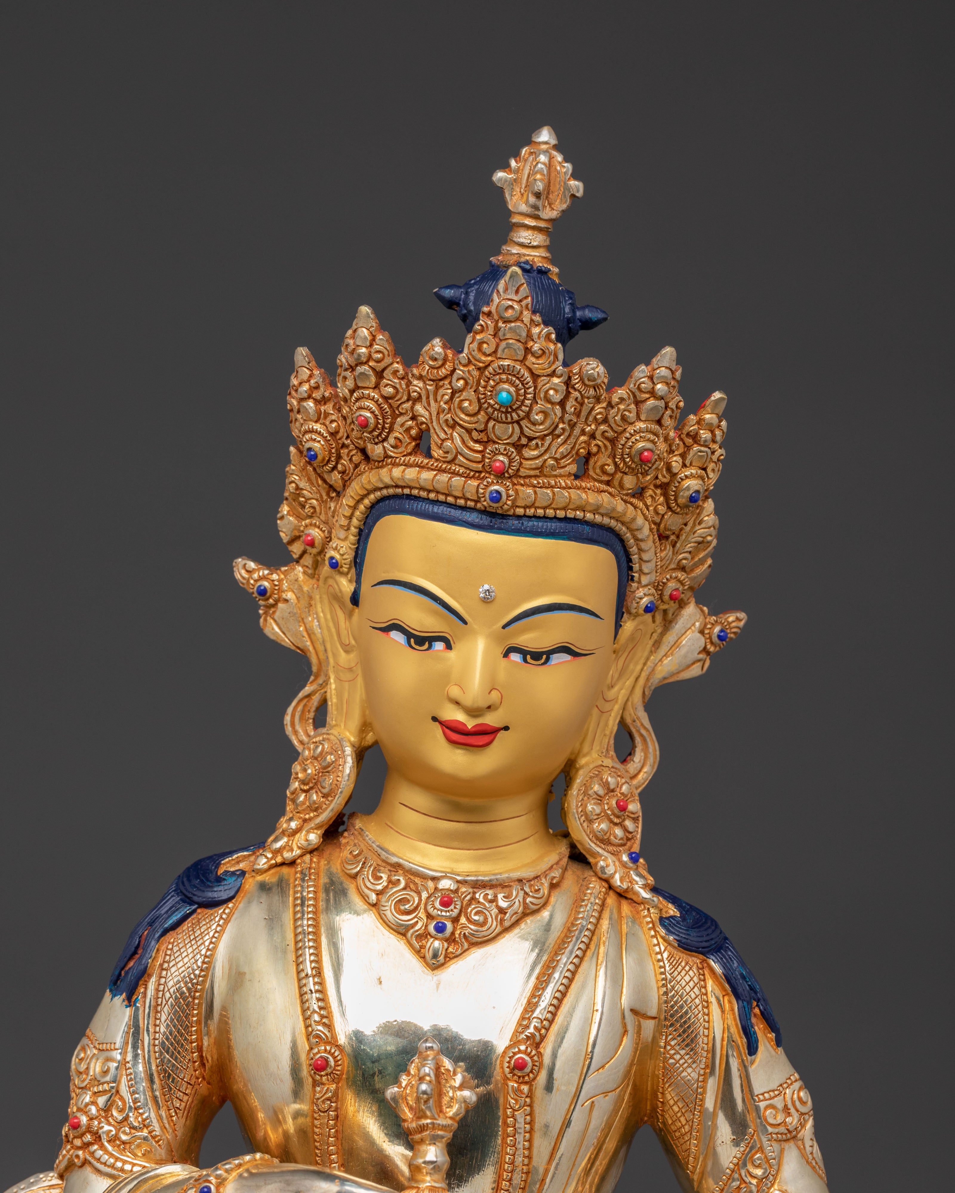 Vajrasattva: Diamond Being Vajrasattva Sculpture