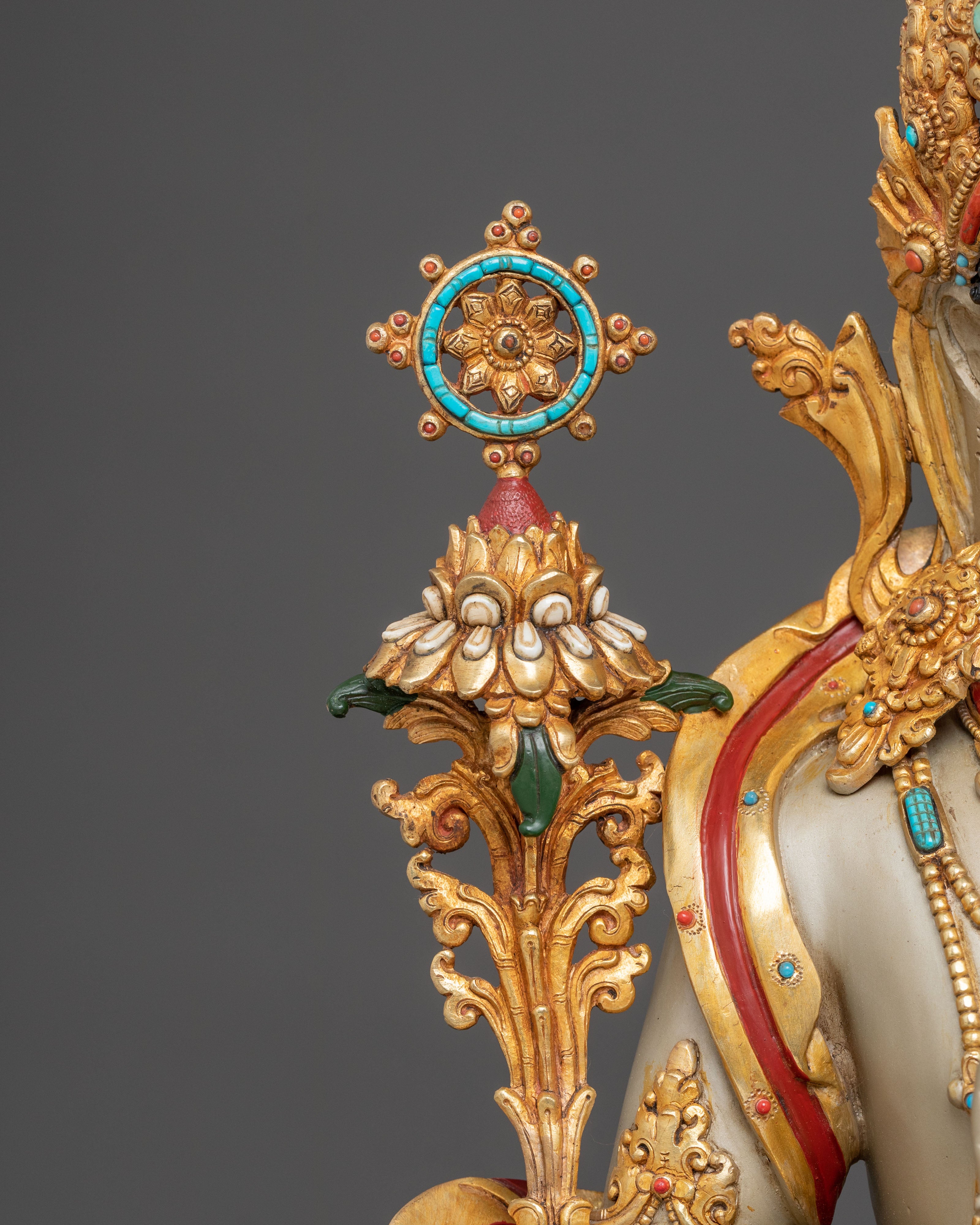 Maitreya Buddha Spiritual Statue | Embodiment of Compassion