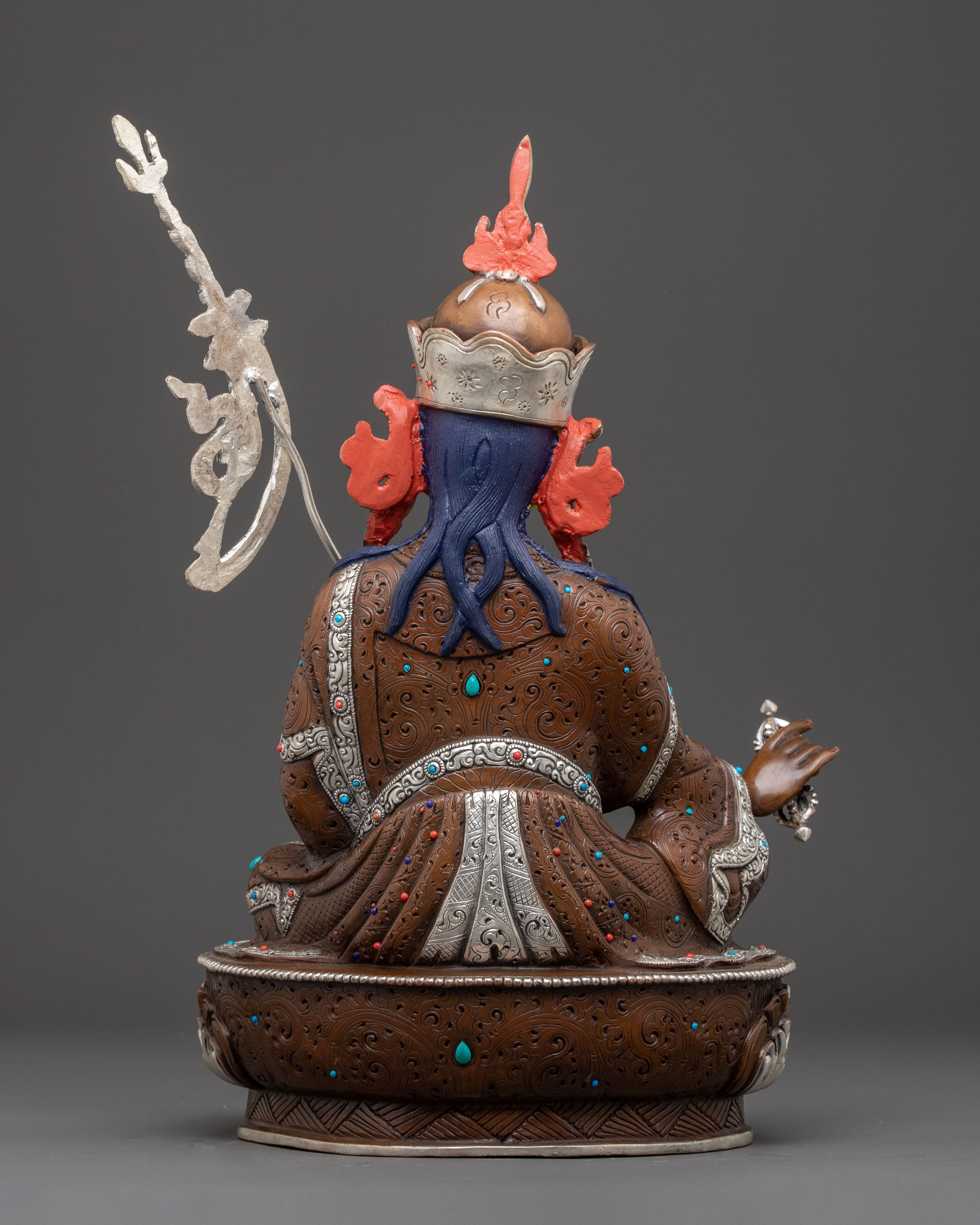 Vajrayana Revered Guru Padmasambhava Statue | Tantric Master