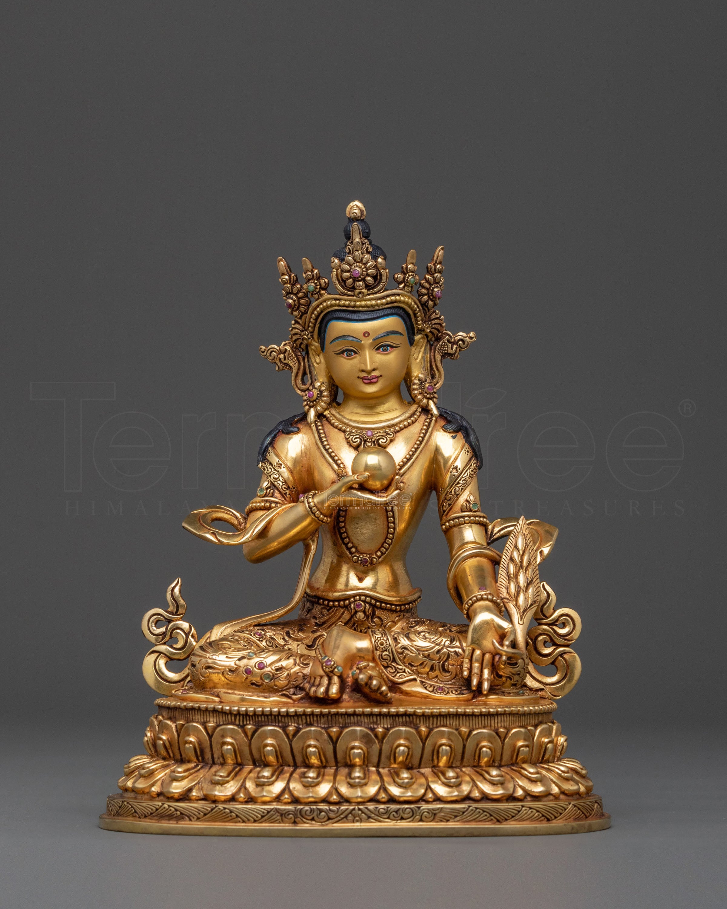 Kshitigarbha Statue