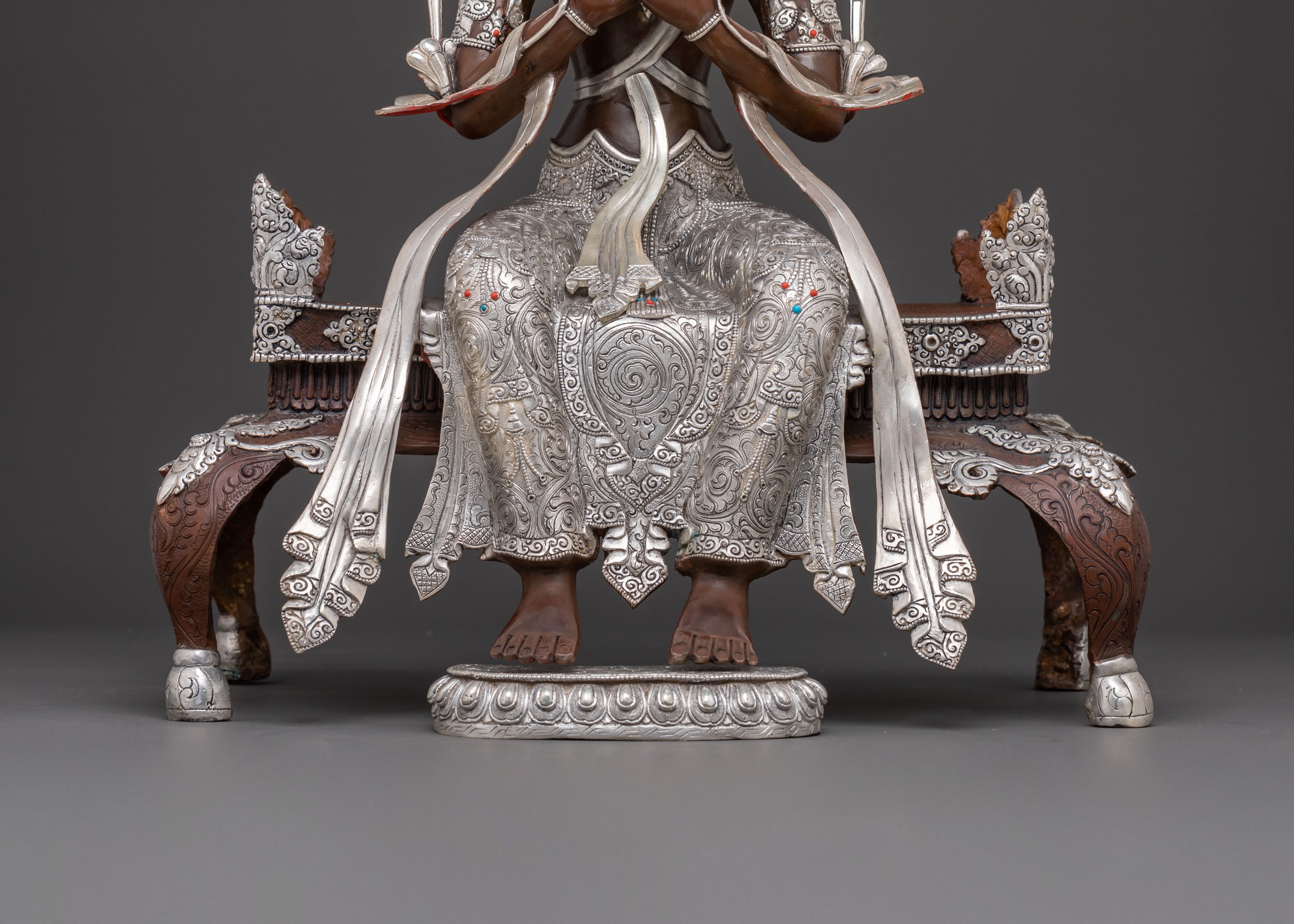 Maitreya Buddha Traditional Statue | Future Buddha