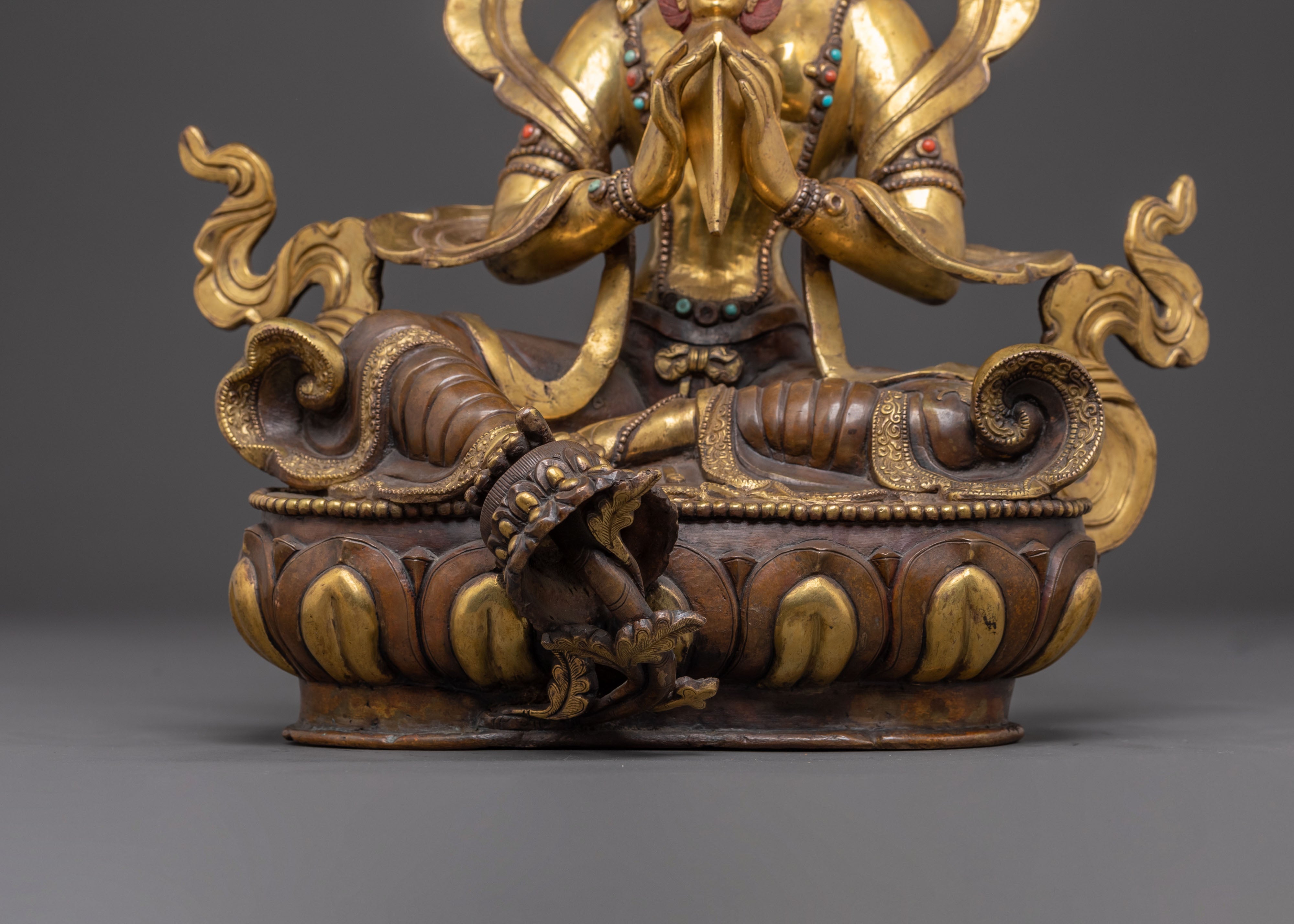 Tara Copper Statue | Symbol of Wrathful Compassion