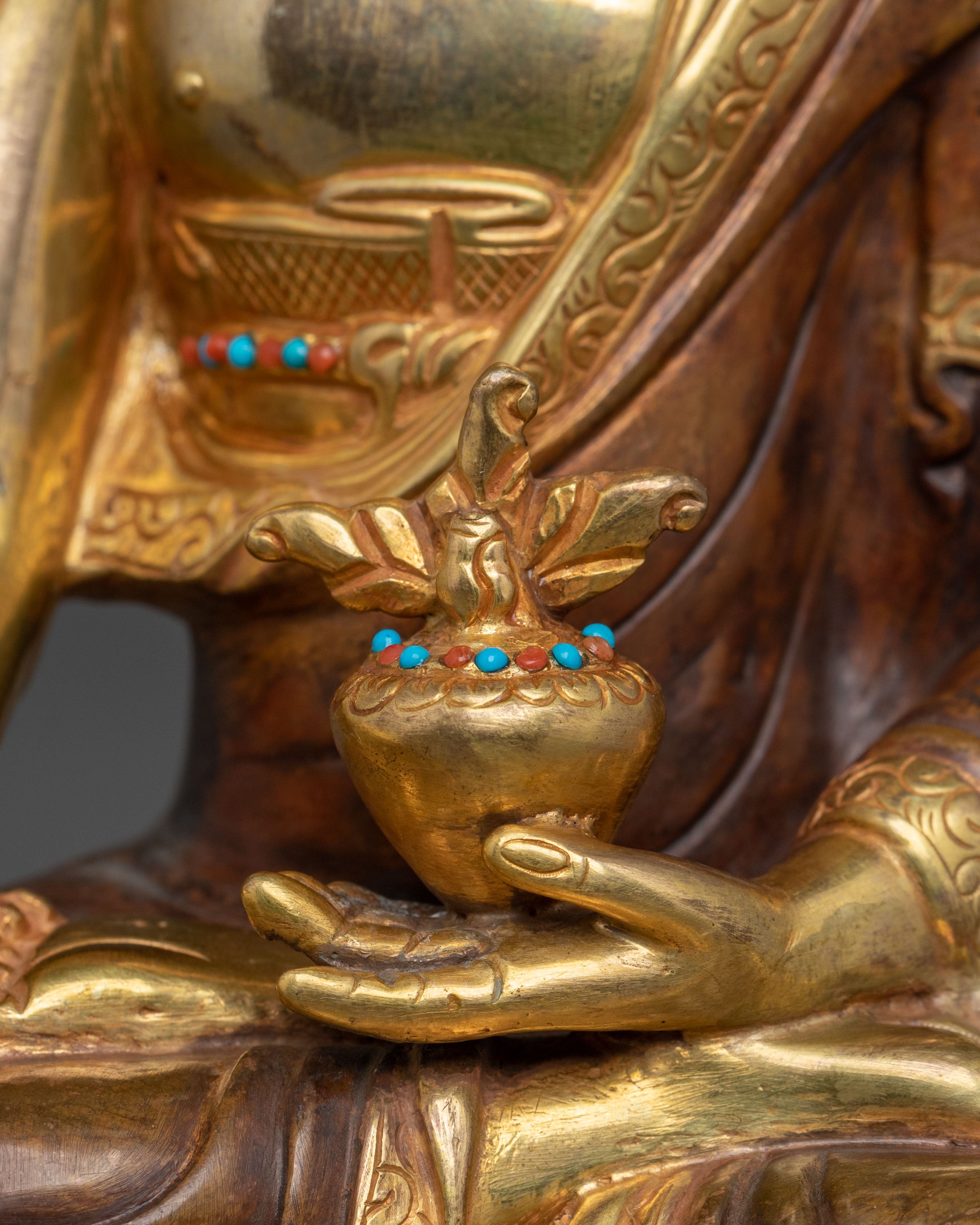 Bhaisajyaguru Sacred Statue | Healing Figurine