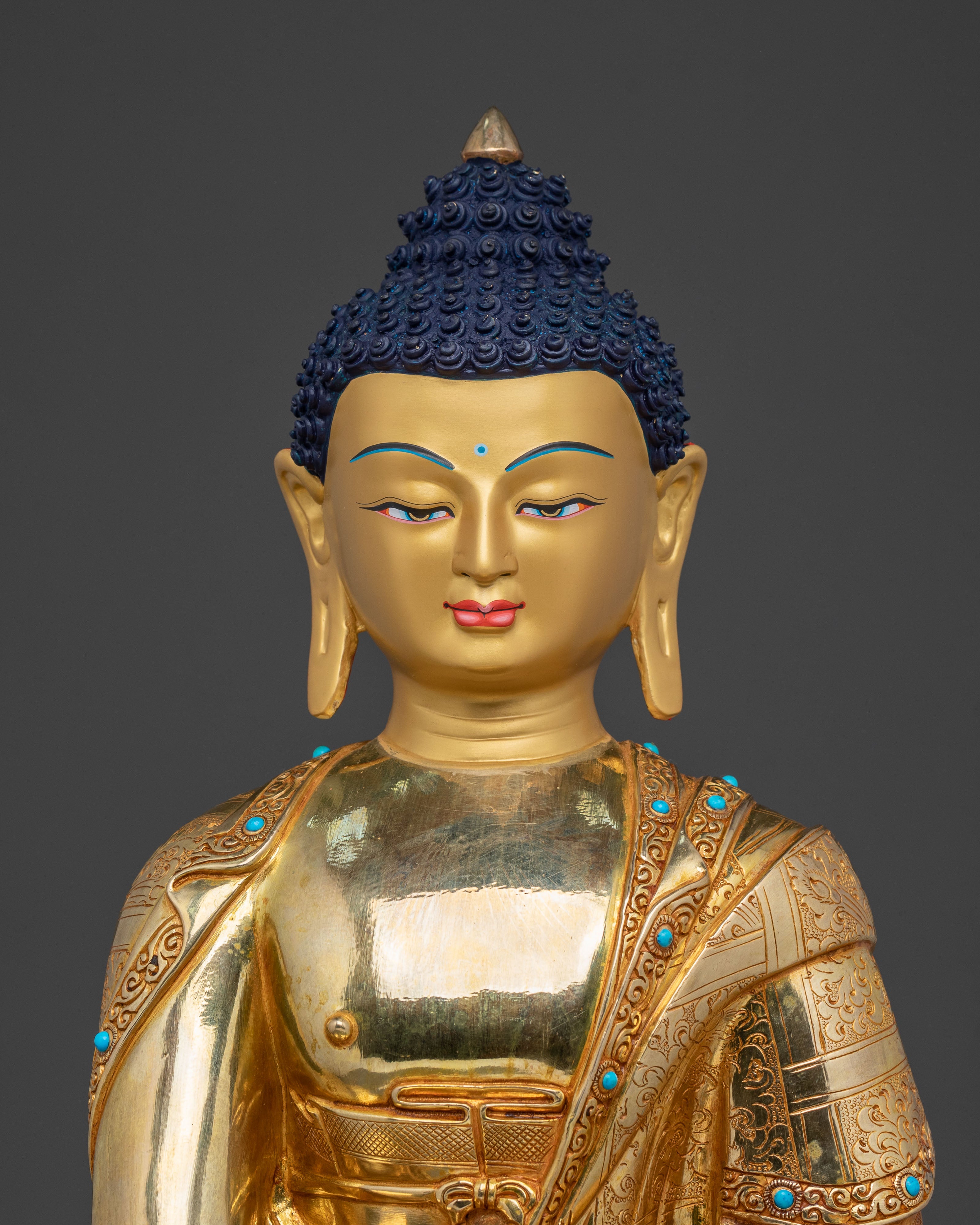 Golden Figurine of Shakyamuni Buddha