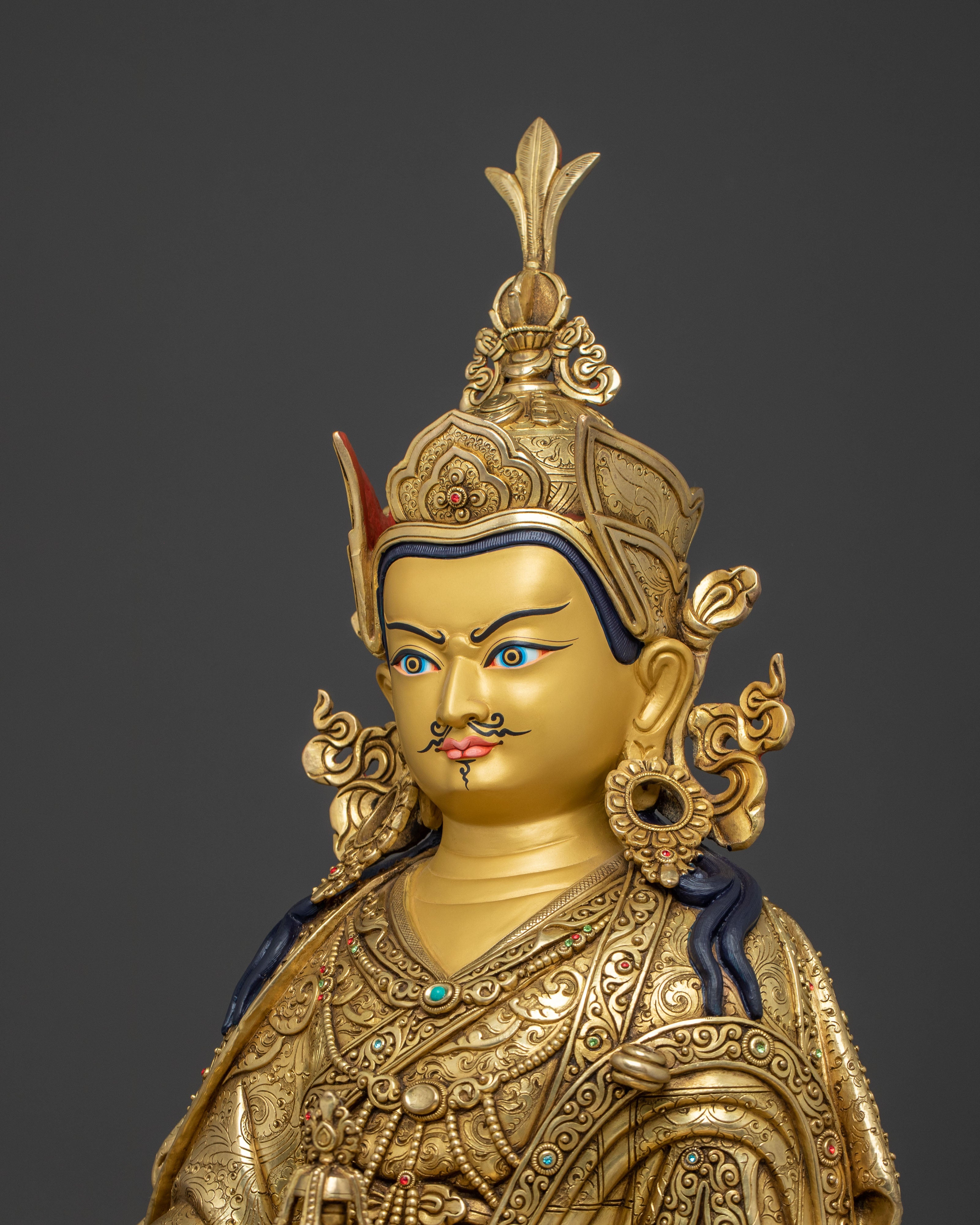 Guru Rinpoche Statue | Master of Tantra