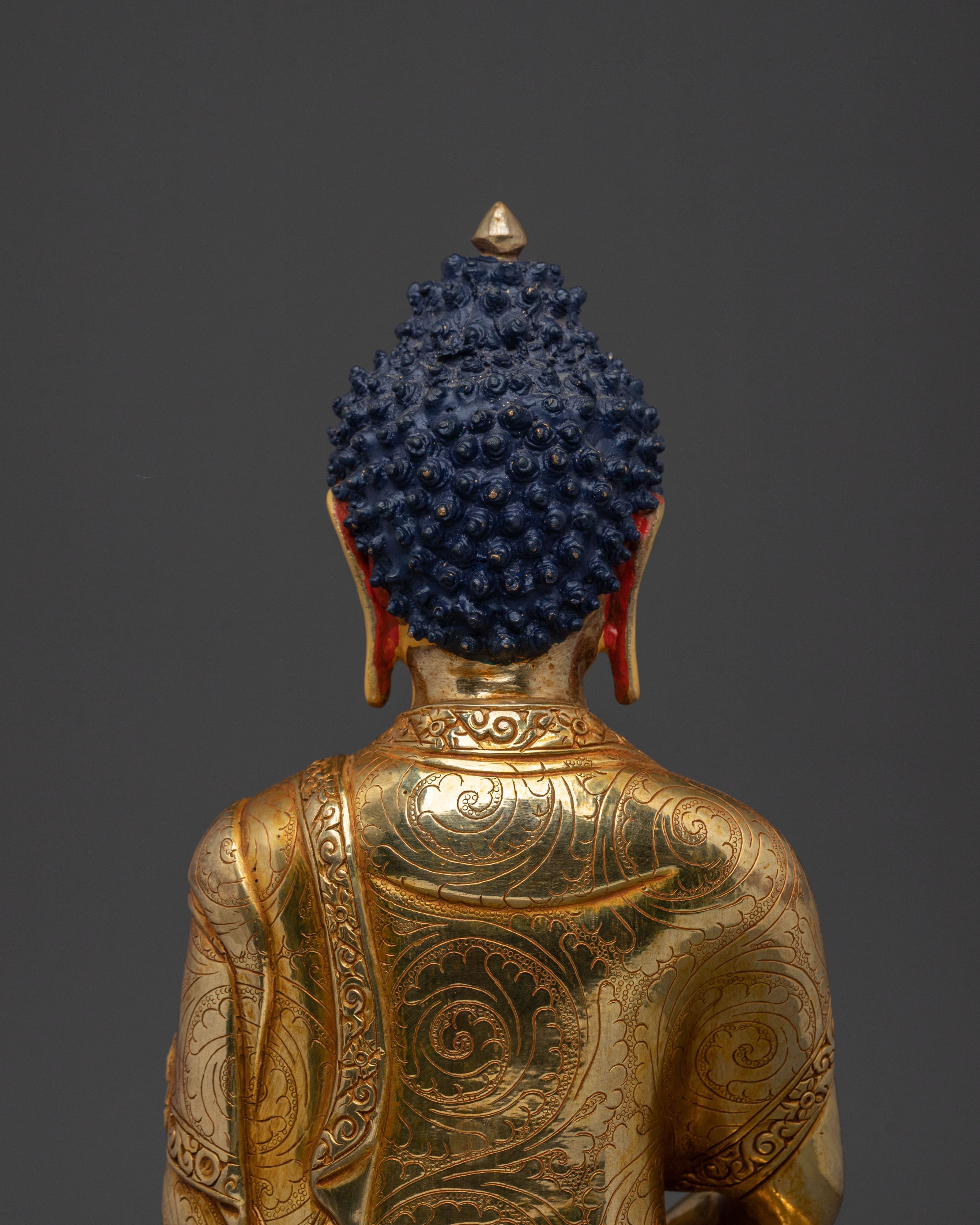 Amitabha Buddha Sacred Rupa | Buddha of Infinite Light & Compassion