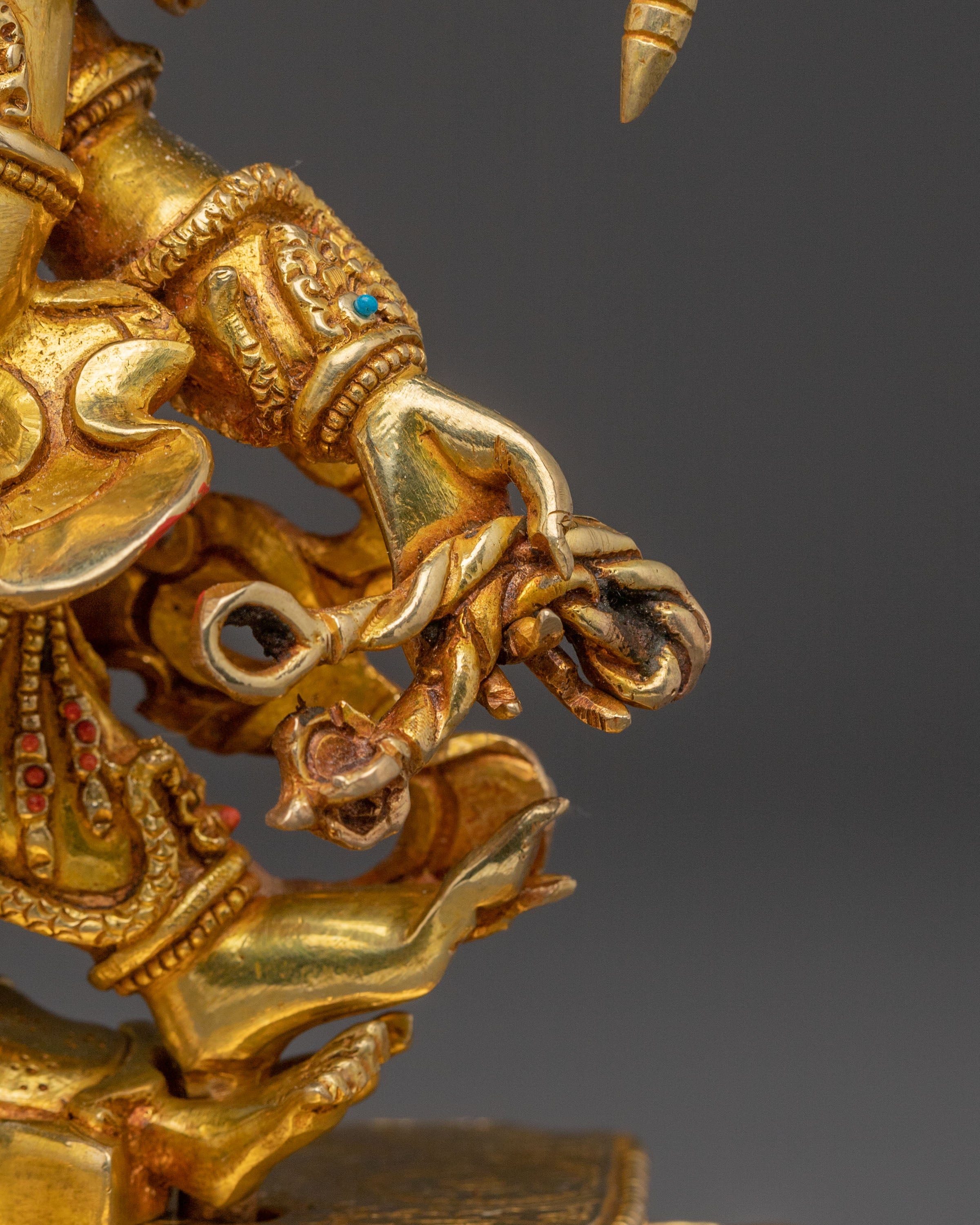 Protector Six Armed Mahakala Statue