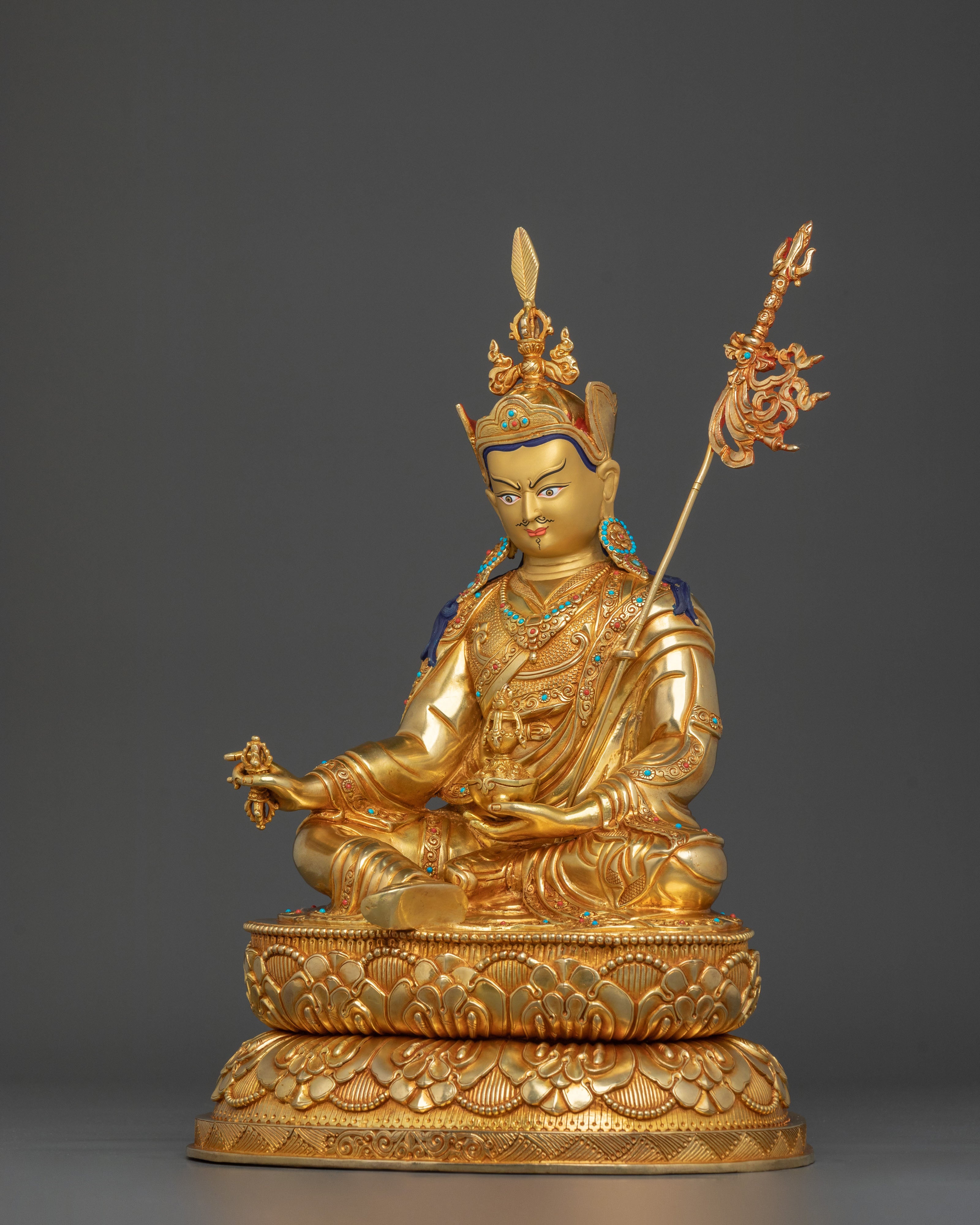 Guru Rinpoche Statue | Tibetan Buddhist Master