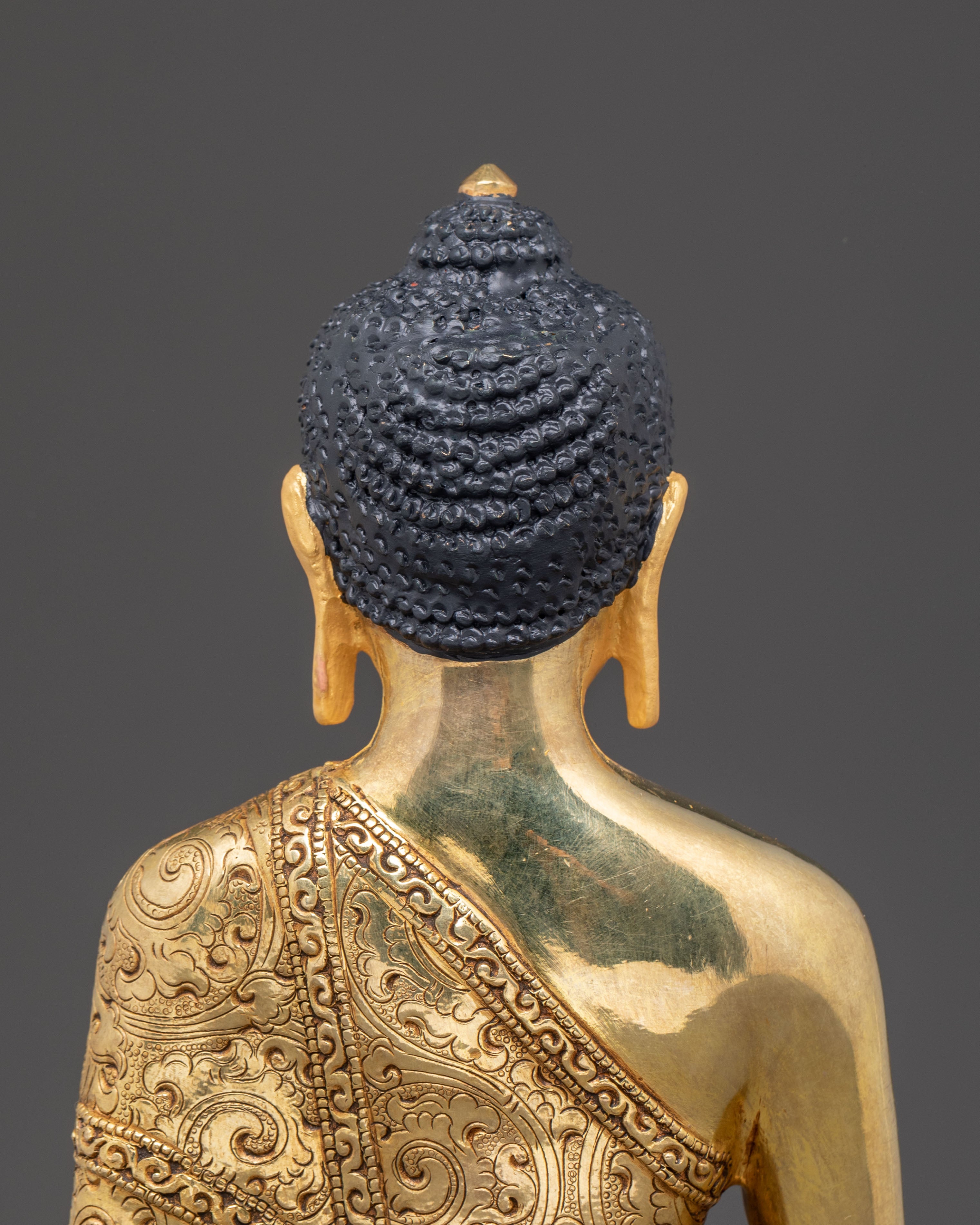 Serene Radiant Healing Buddha Statue | Symbol of Enlightenment