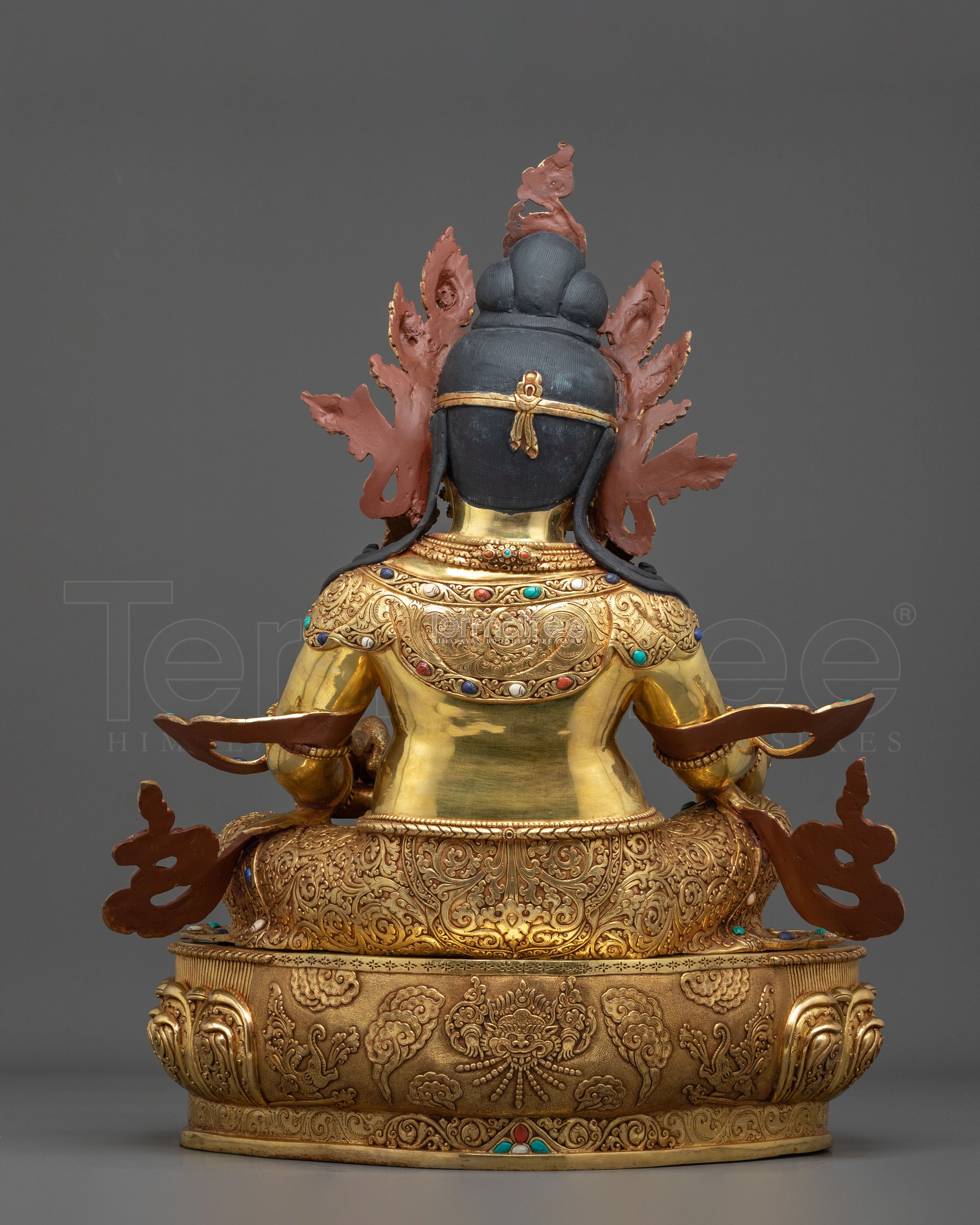Dzambhala Sculpture | Sacred Buddhist Deity Figurine