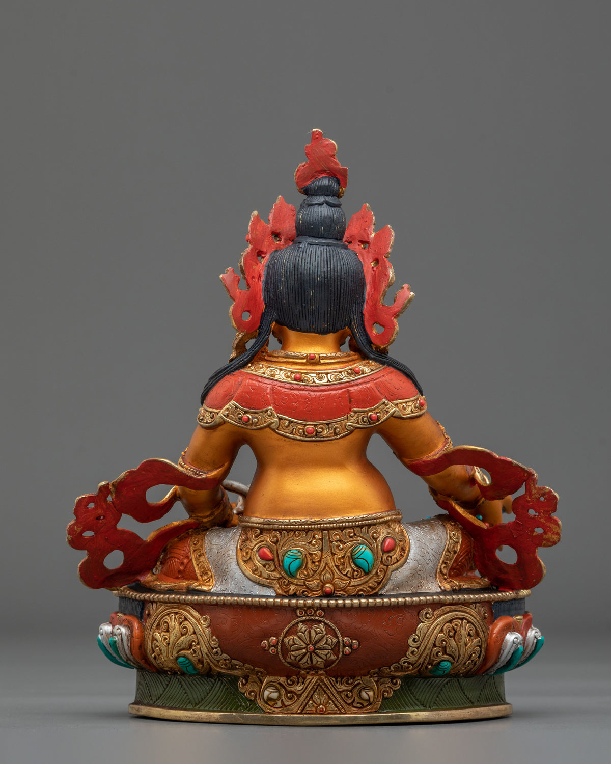 Dzambhala Statue | Lord of the Jewel Family