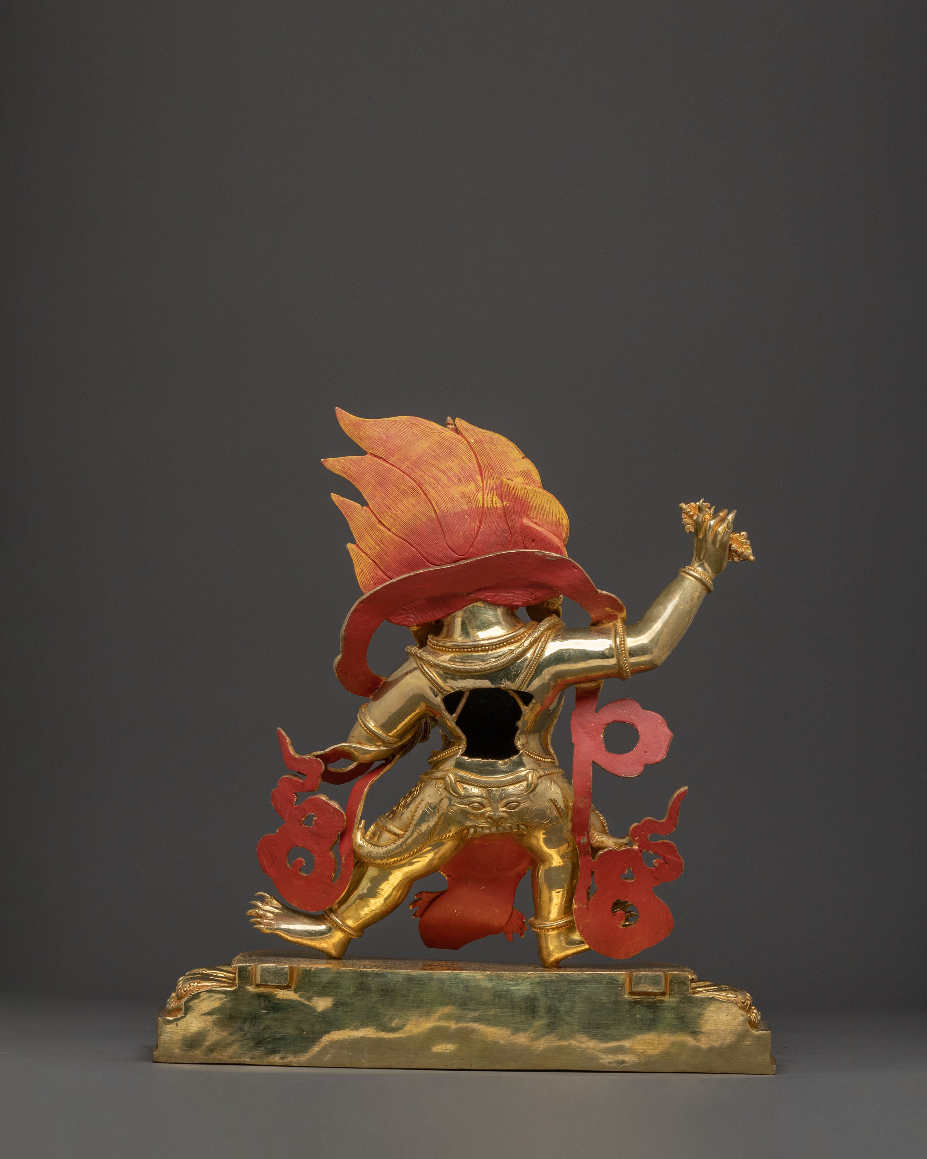 Vajrapani Protector Statue | Protector Buddha Altar Decor