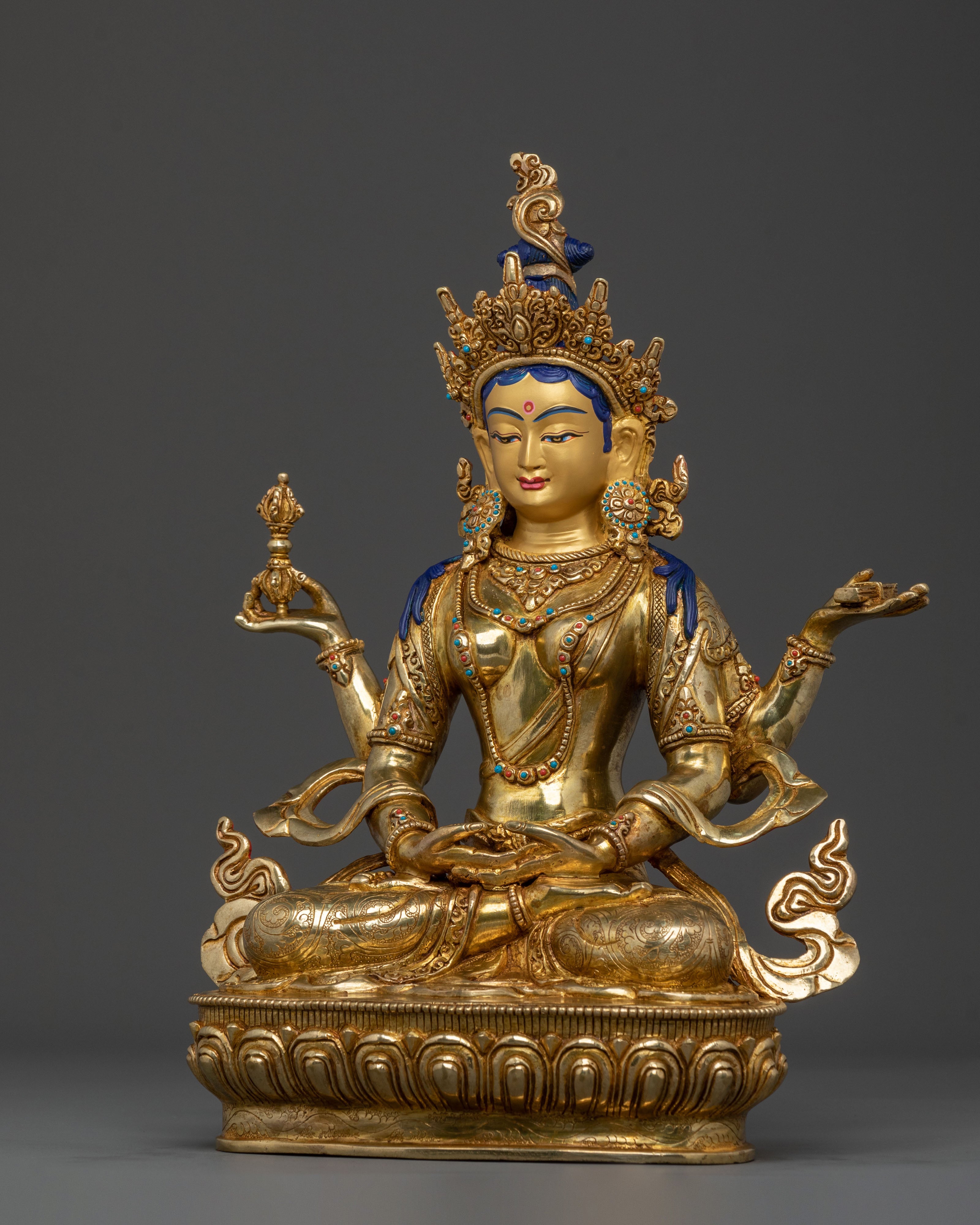 Goddess Prajnaparamita Statue | Tibetan Goddess