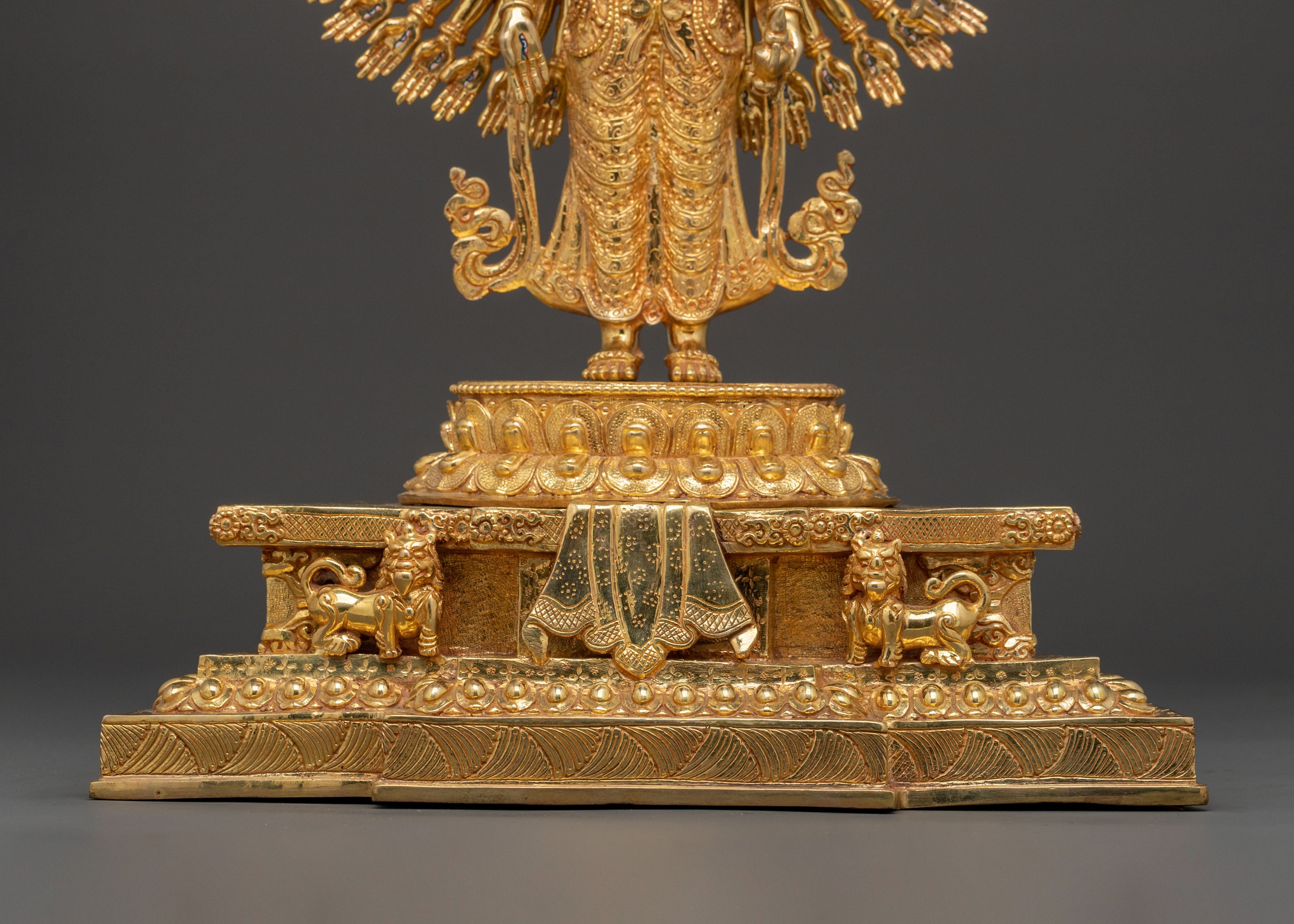 1000 Armed Chenrezig Statue | Made in Nepal