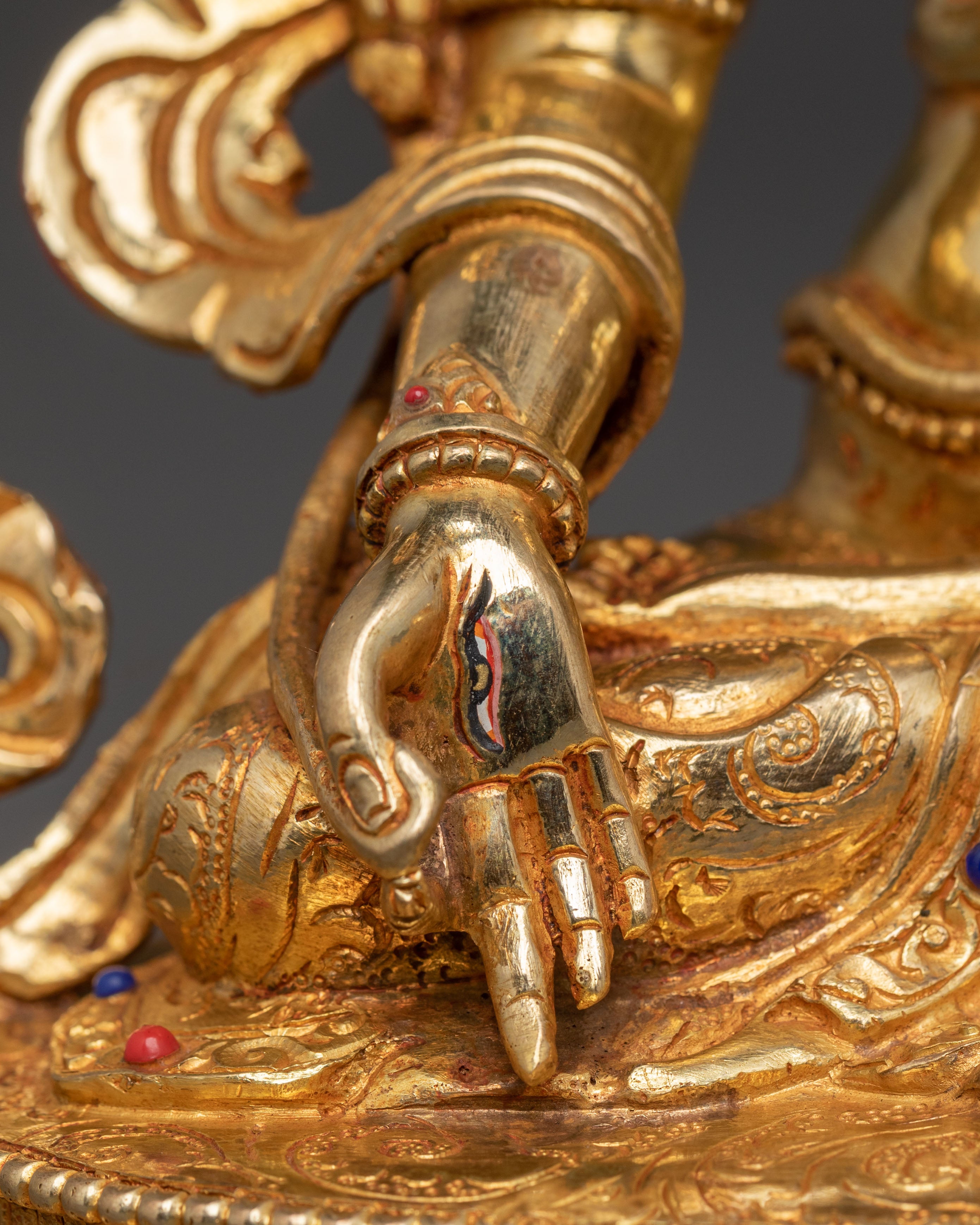 White Tara Sacred Statue – The Longevity Goddess