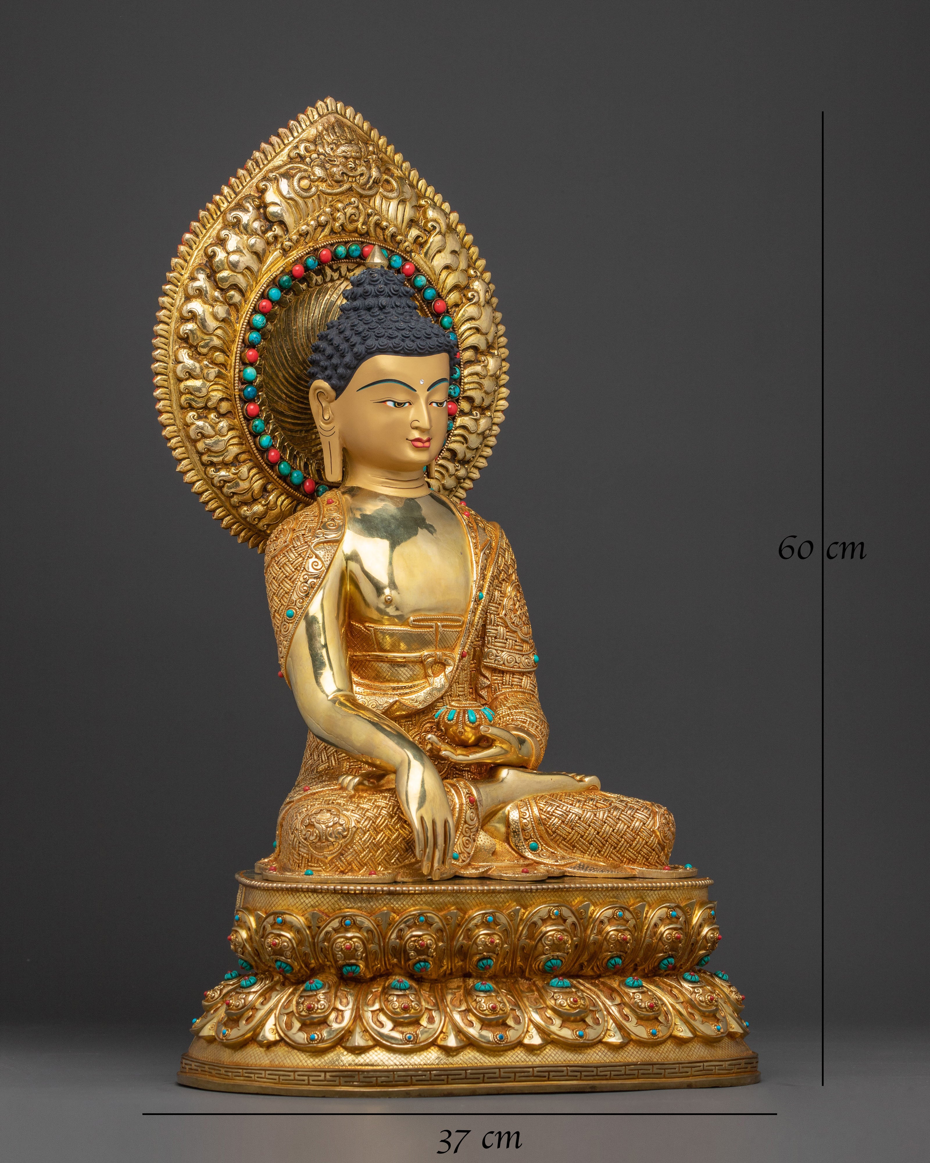 Shakyamuni Buddha Dharma Statue