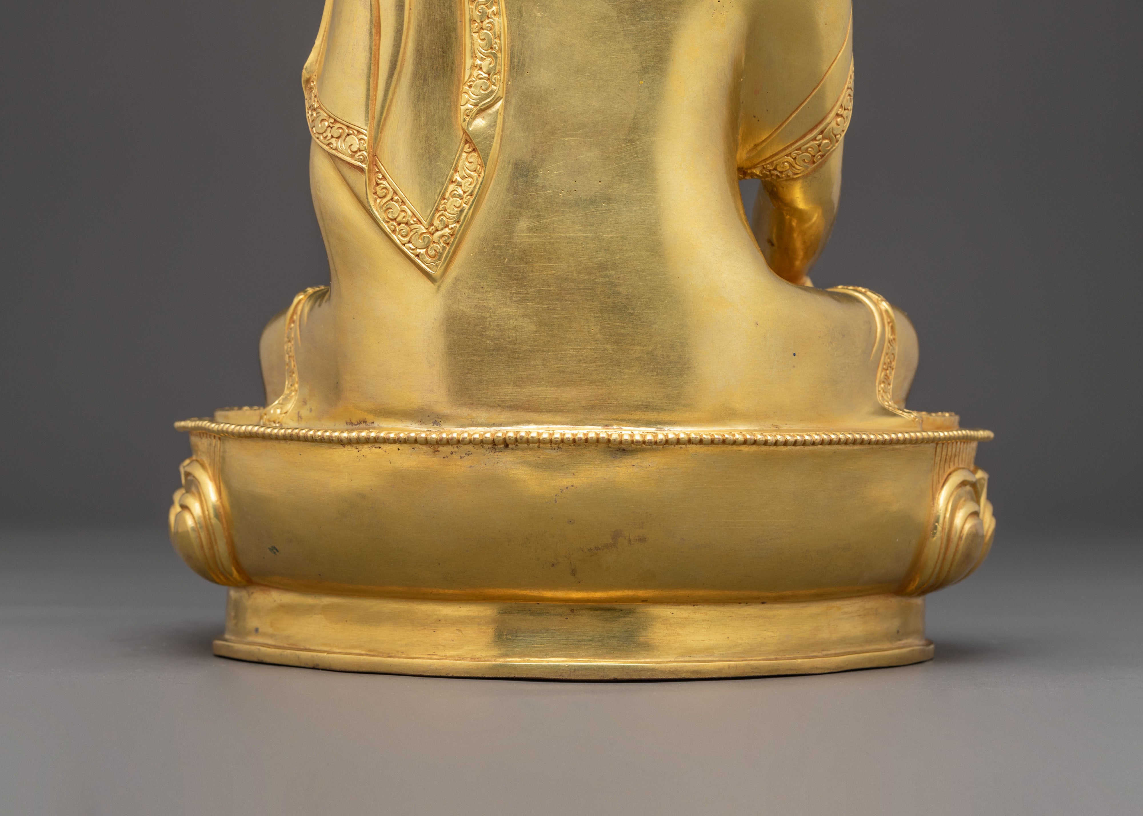 Sacred Gautama Buddha Statue: Buddha of Knowledge and Power