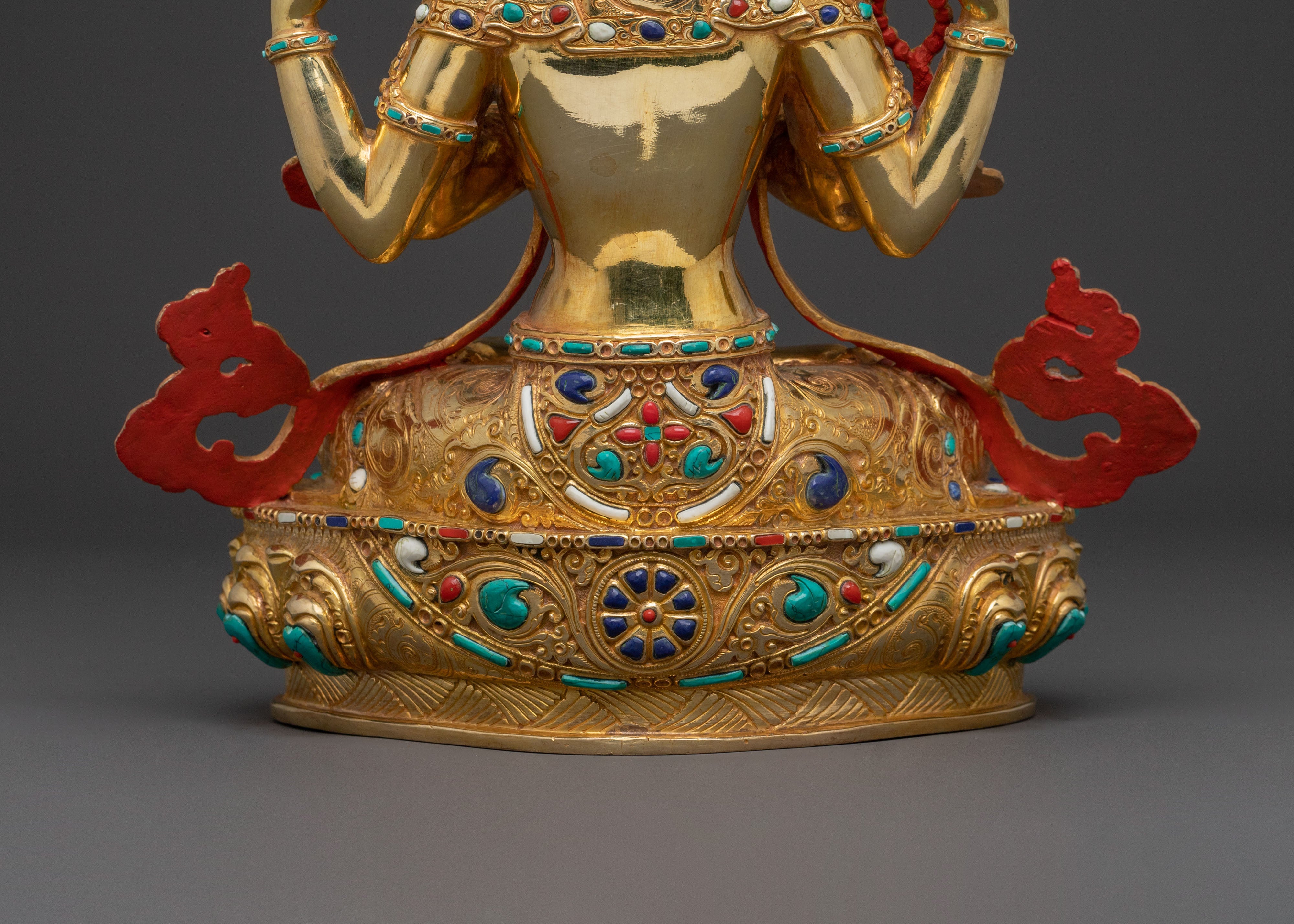 Chenrezig Peaceful Protector Statue: Symbol of Compassion and Protection