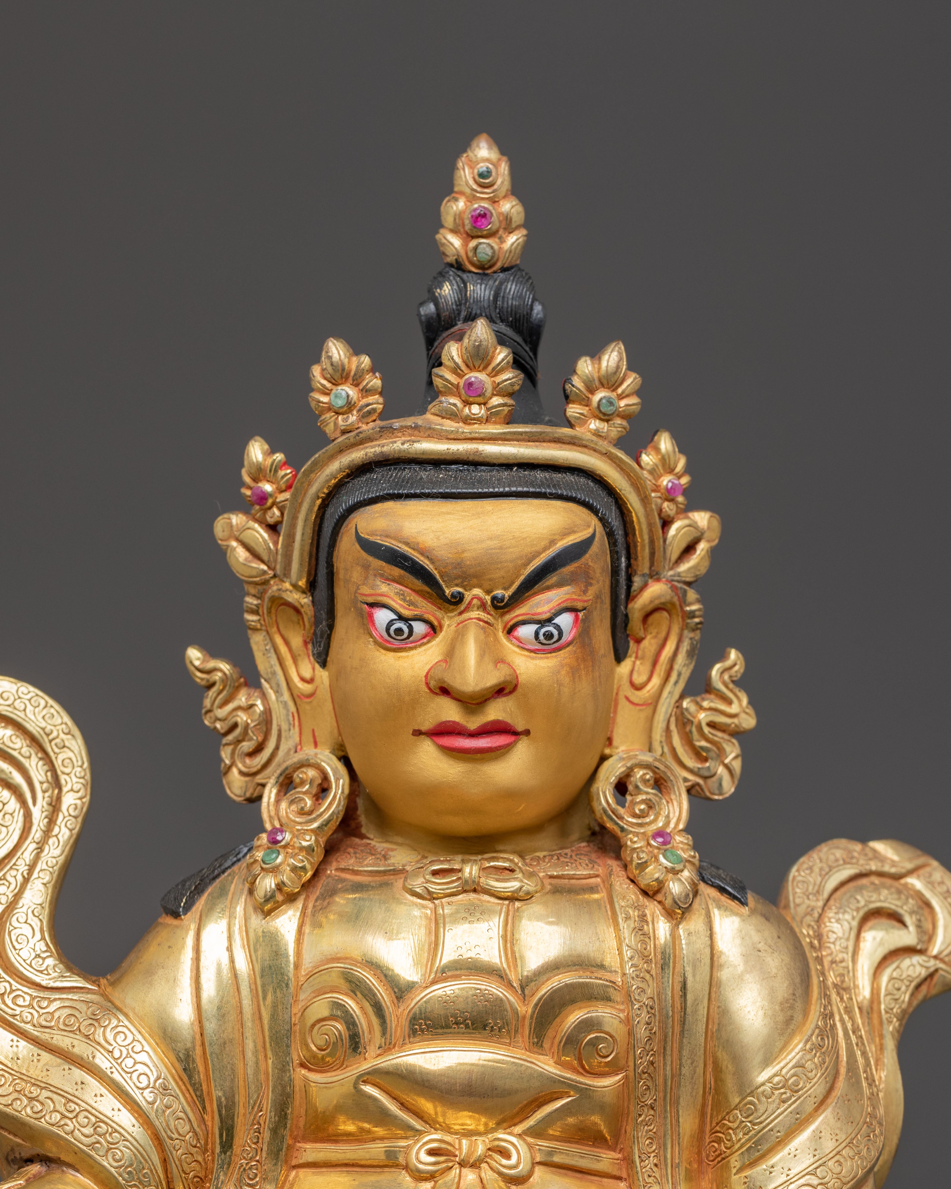Vaishravana Tibetan Sculpture | Symbol of Wealth, Prosperity, and Protection