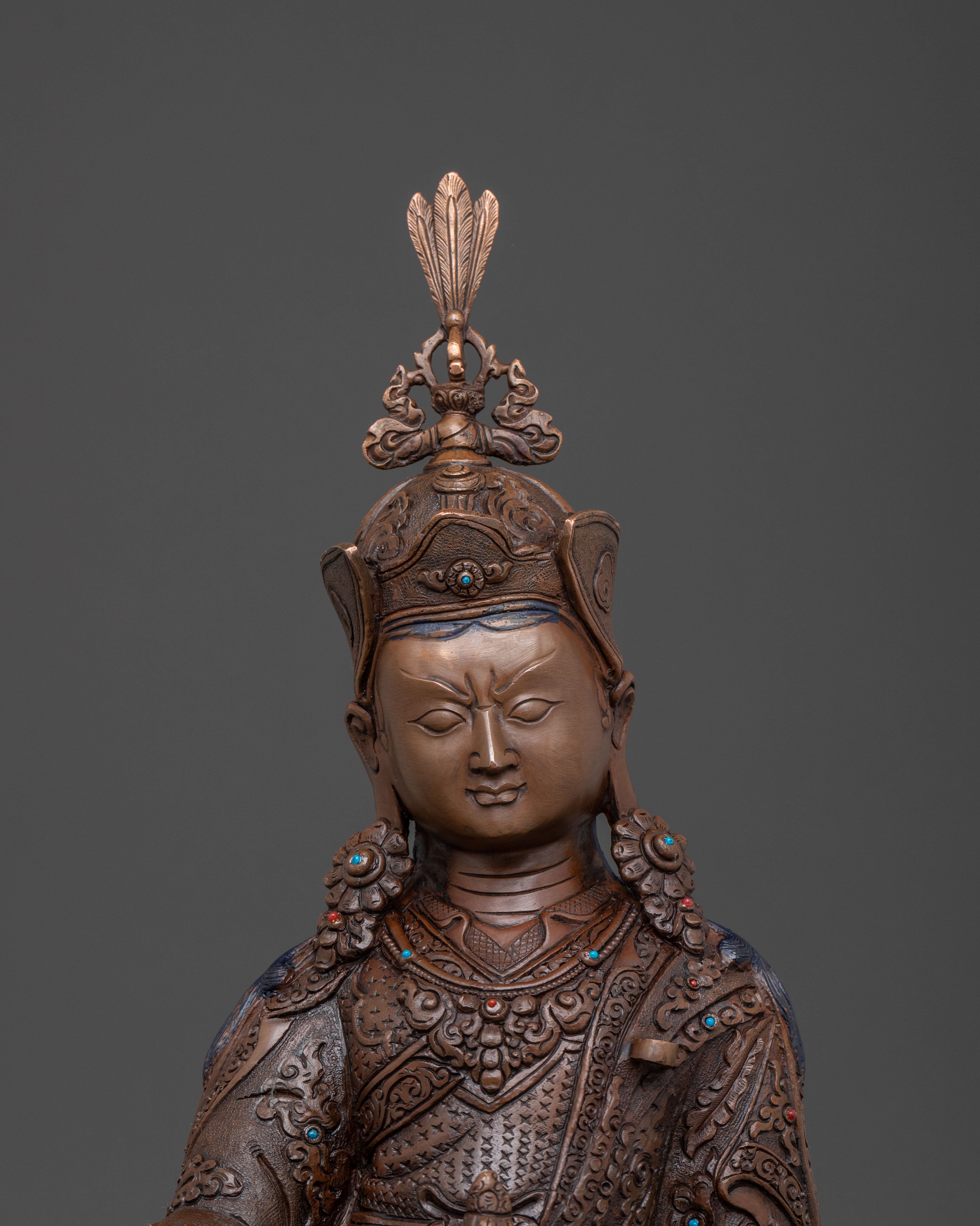 Guru Rinpoche Spiritual Statue | Supreme Master