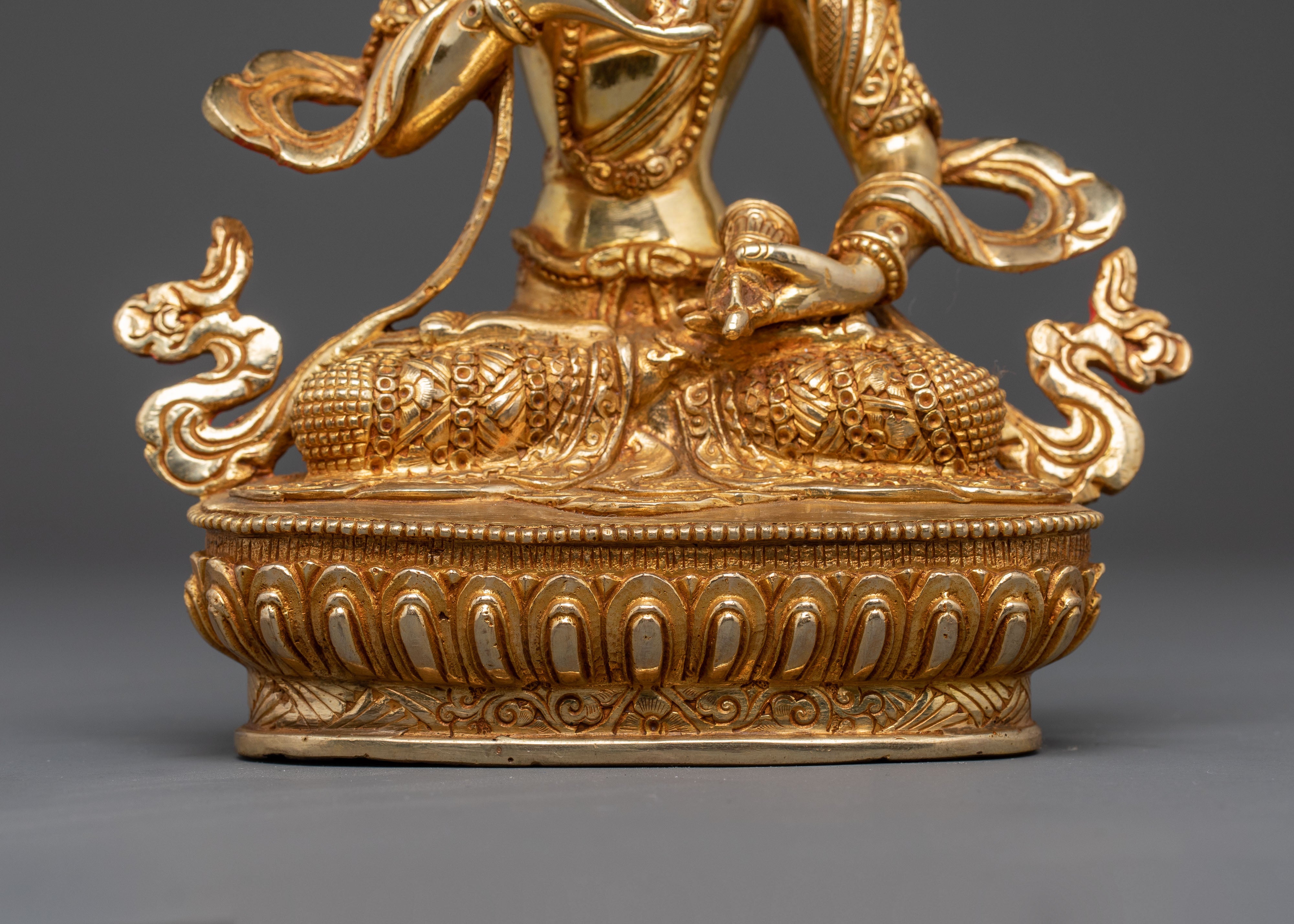 Divine Vajrasattva Sculpture | Buddhist Statue of Purification