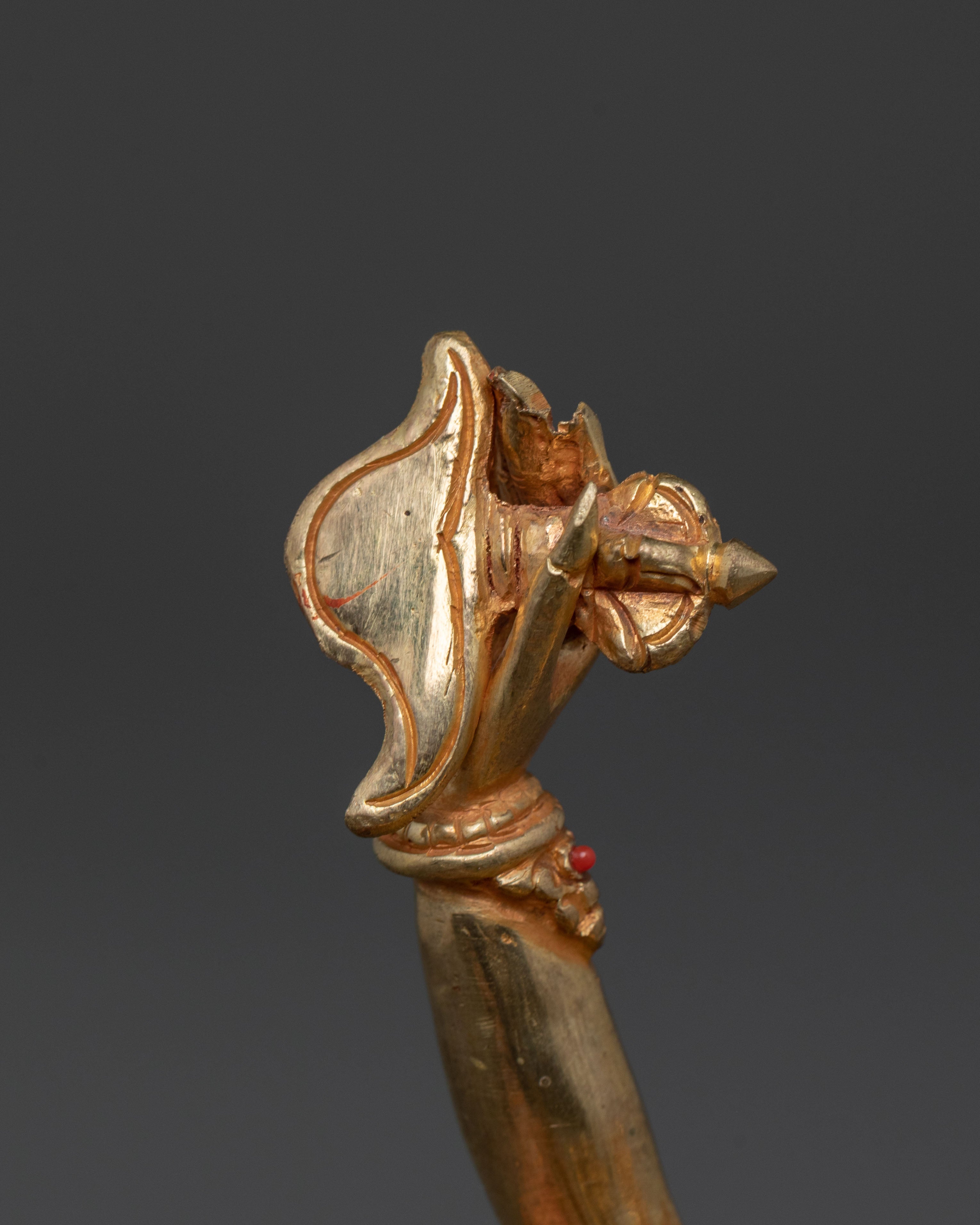 Vajrakilaya Sacred Sculpture | Symbol of Obstacle Removal