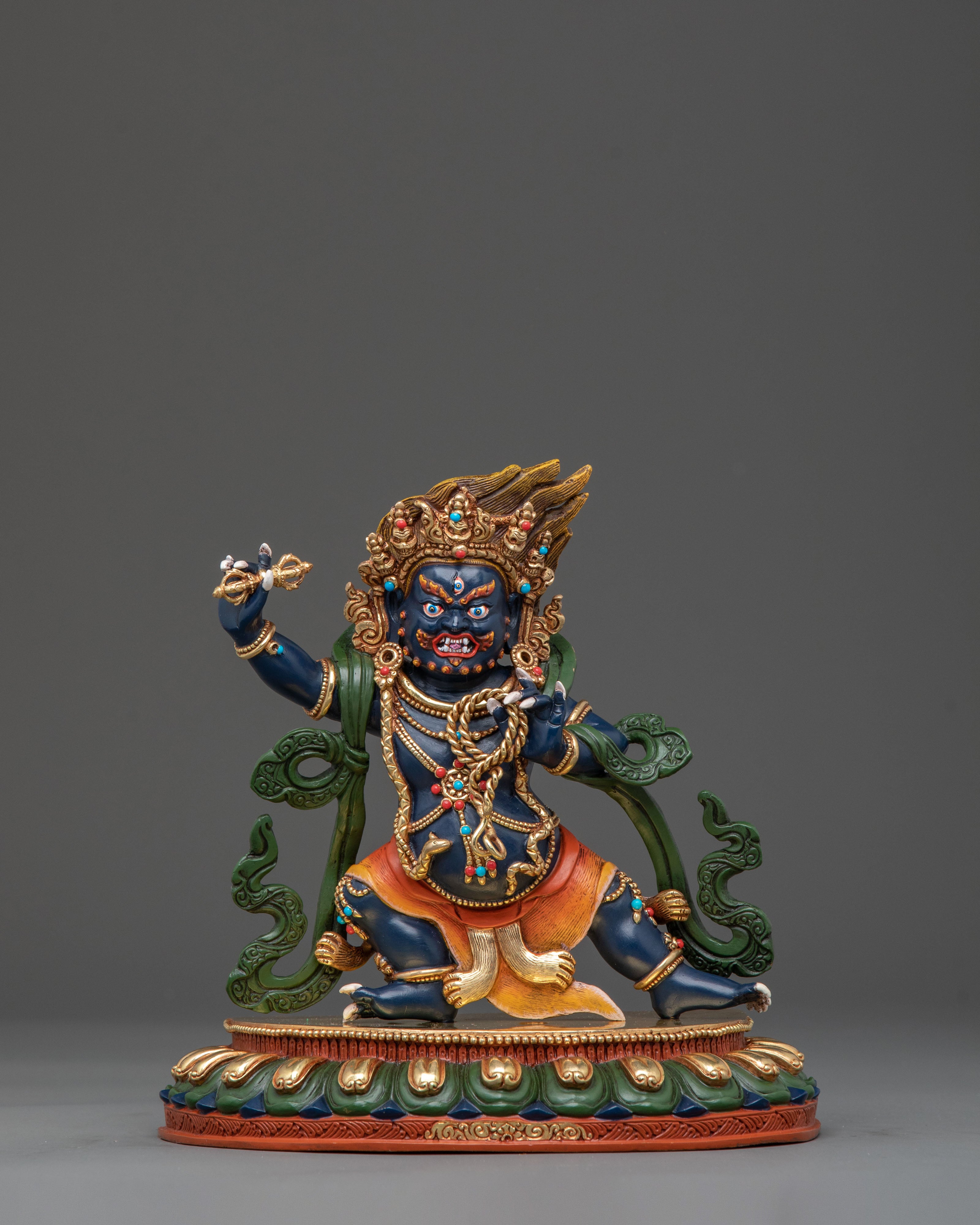 Vajrapani Fierce Guardian Deity Statue