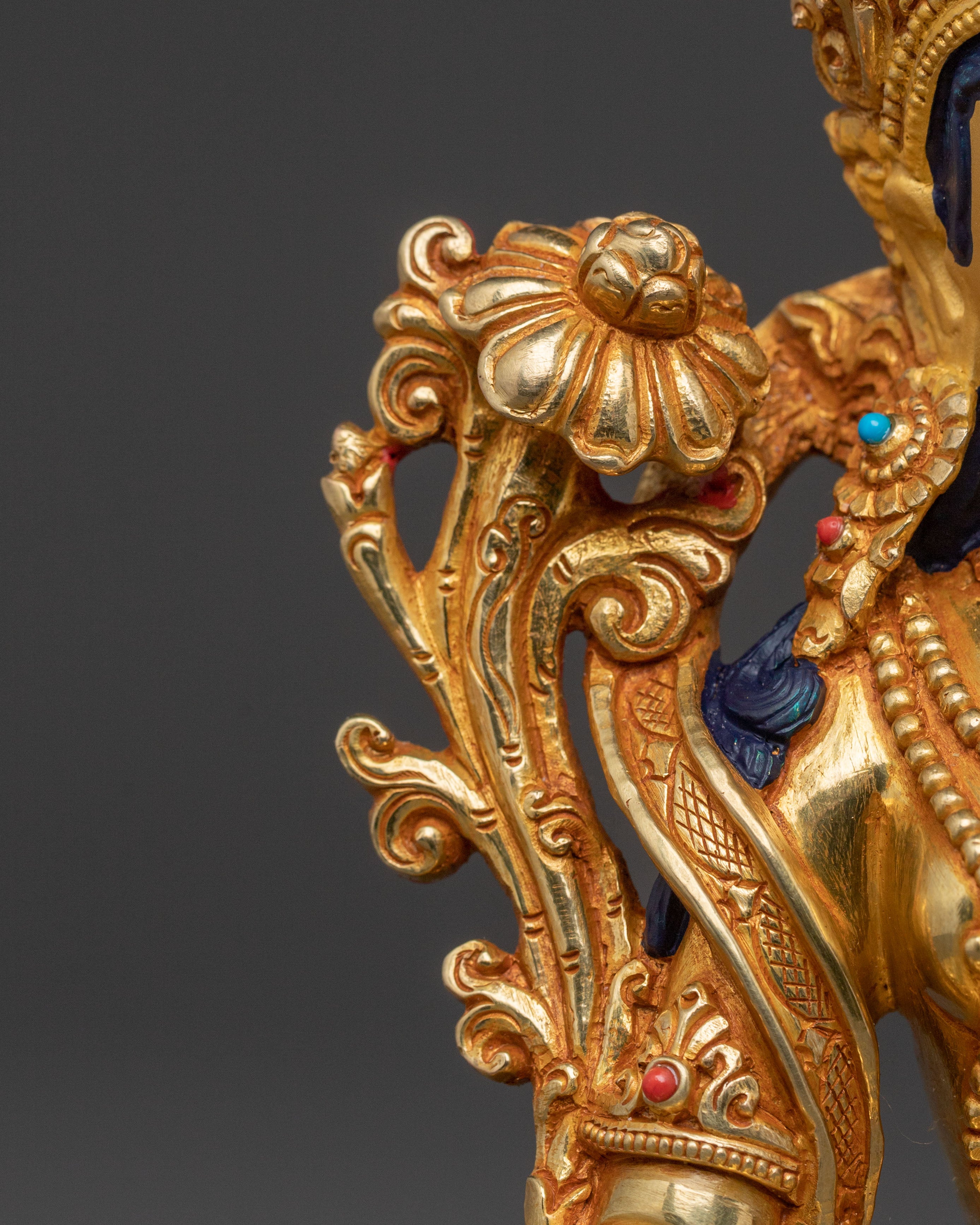 Green Tara Spiritual Statue | Compassionate Savior