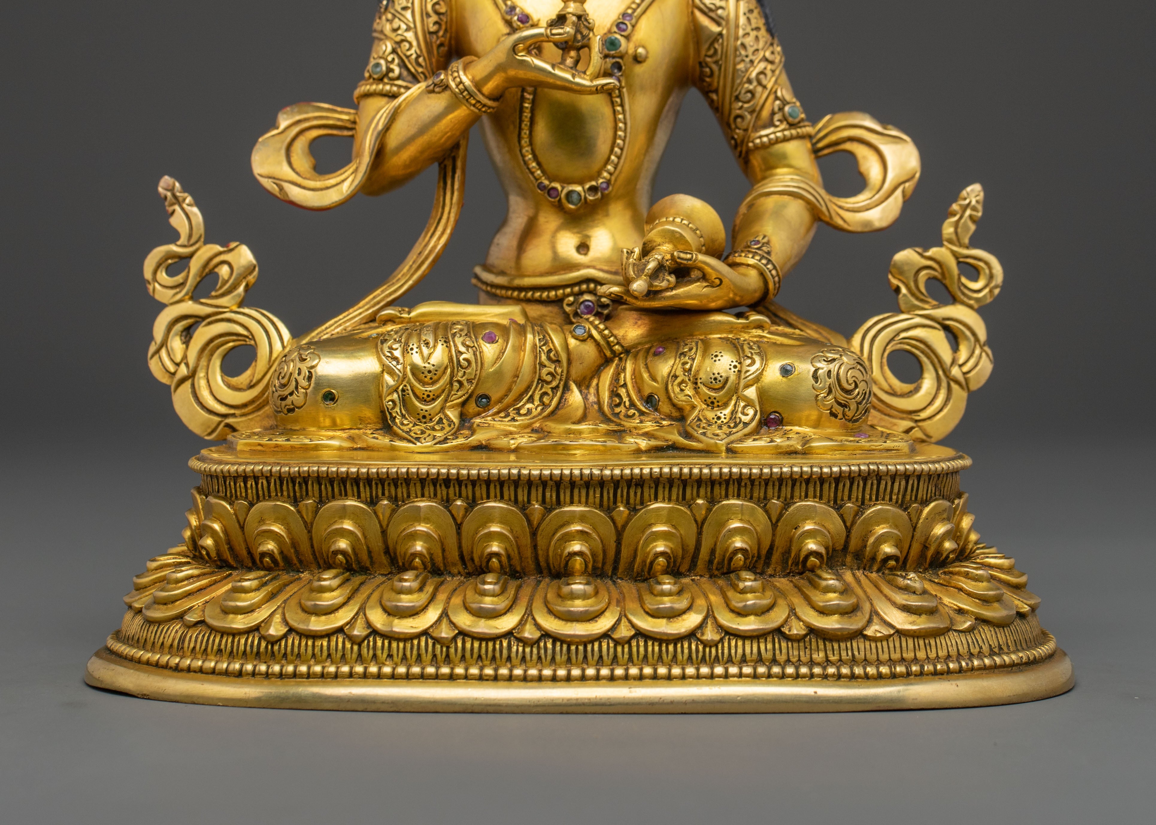 Handcrafted Vajrasattva Spiritual Statue | Home Decor