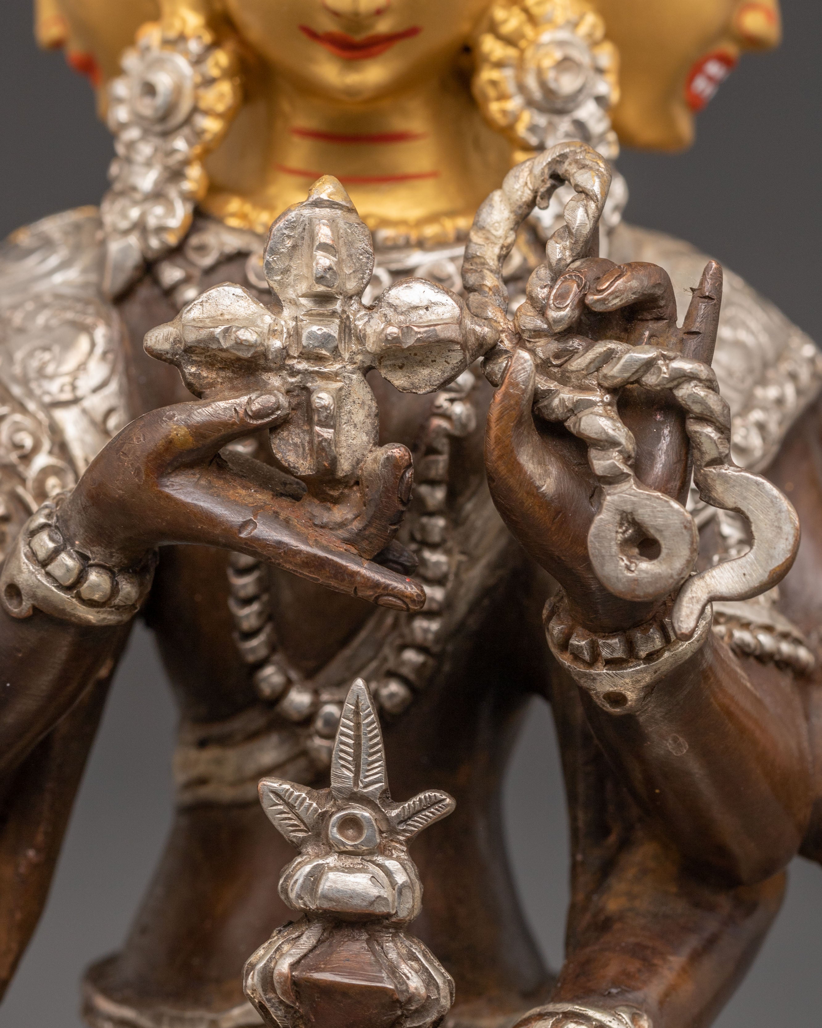 Handmade Namgyalma Statue: Protection from Untimely Death