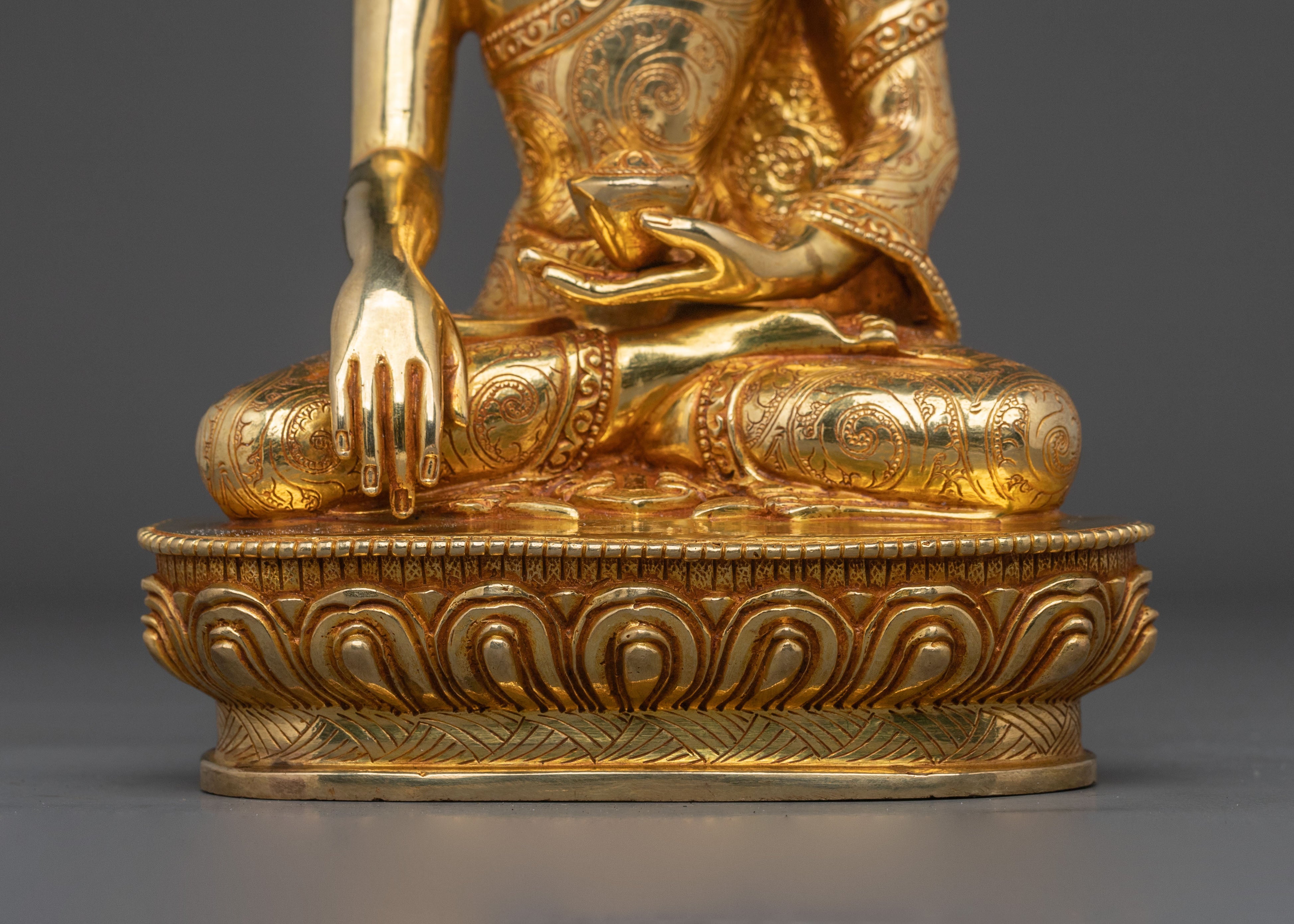 Shakyamuni Buddha Founder of Buddhism Handmade Statue