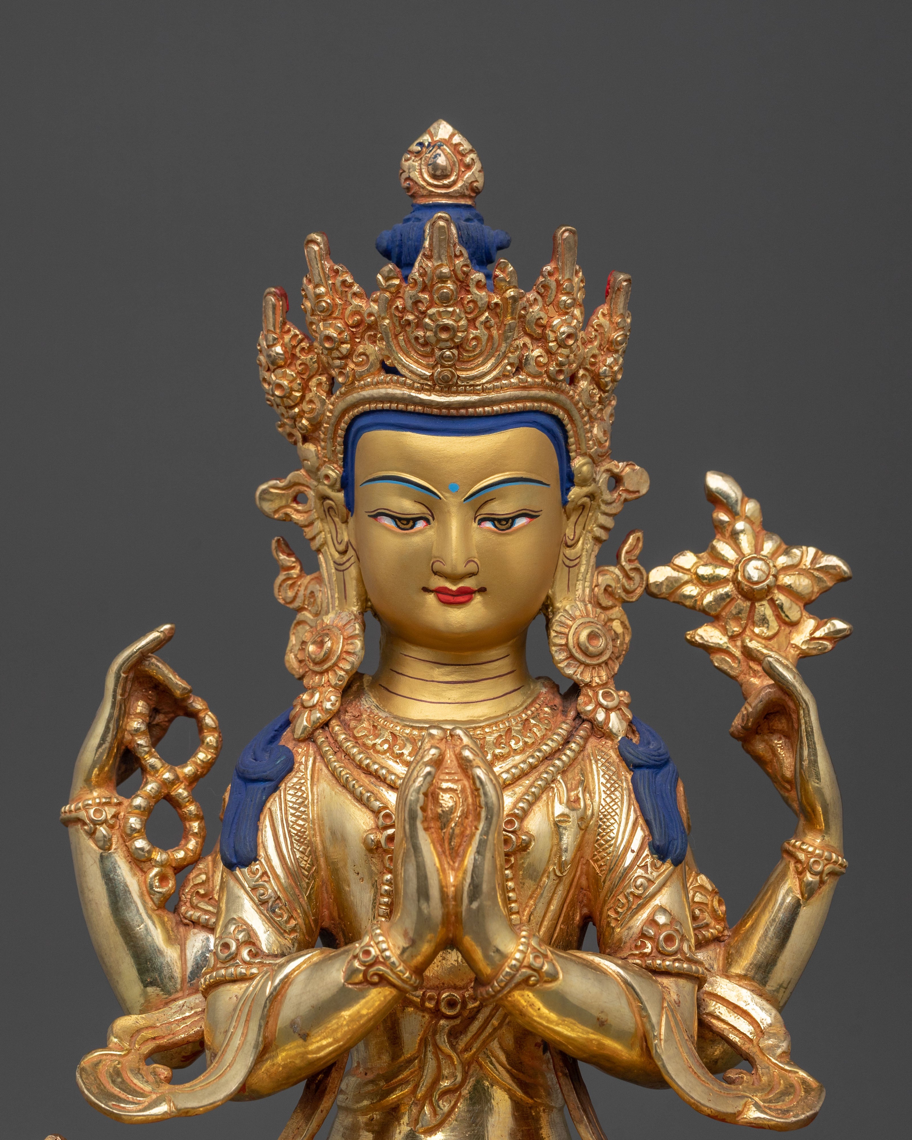 Chenrezig Blessing and Compassion Statue | Bodhisattva of Infinite Mercy
