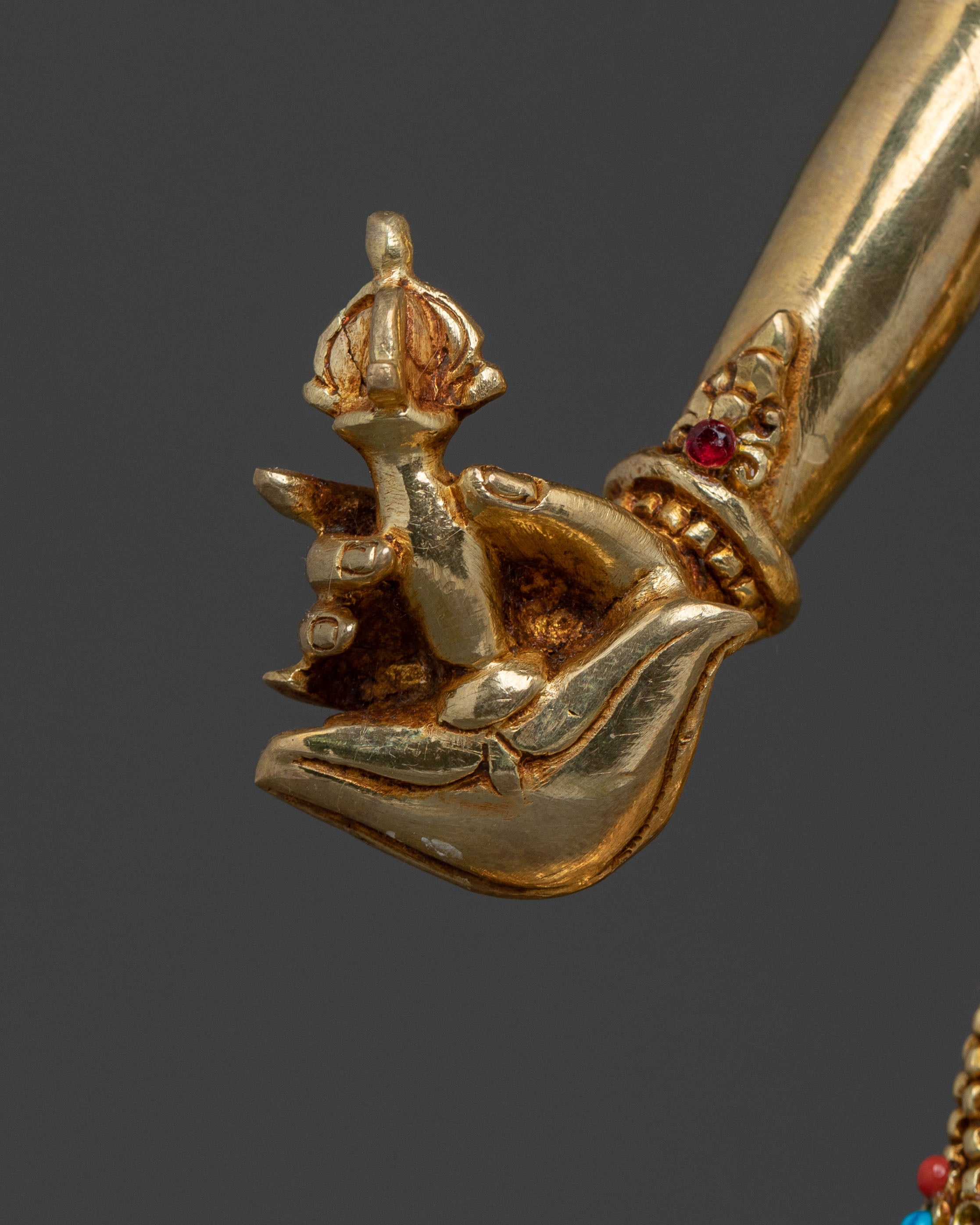 Female Dakini: Vajrayogini Buddhist Figurine