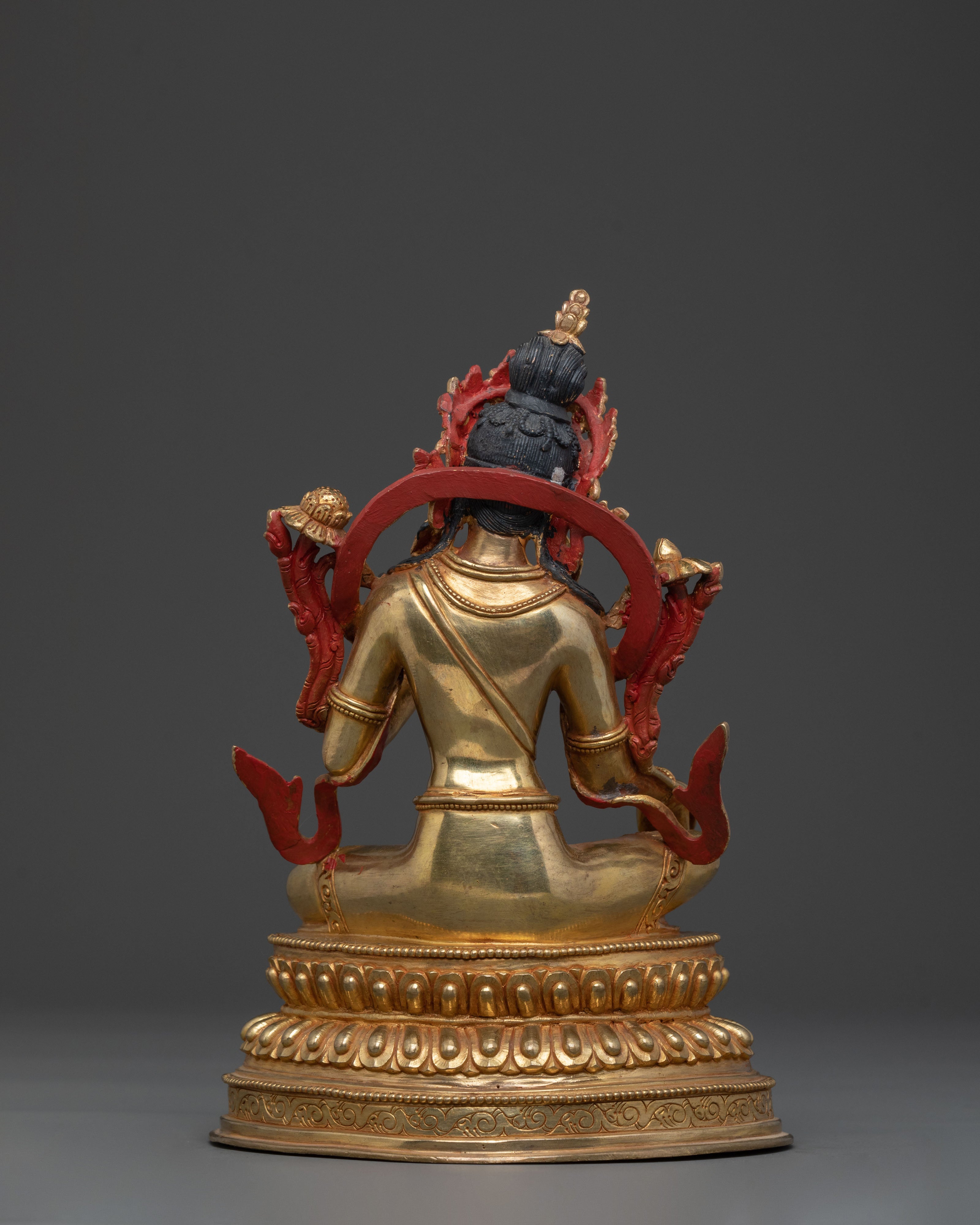 The Compassionate Protector Green Tara Statue