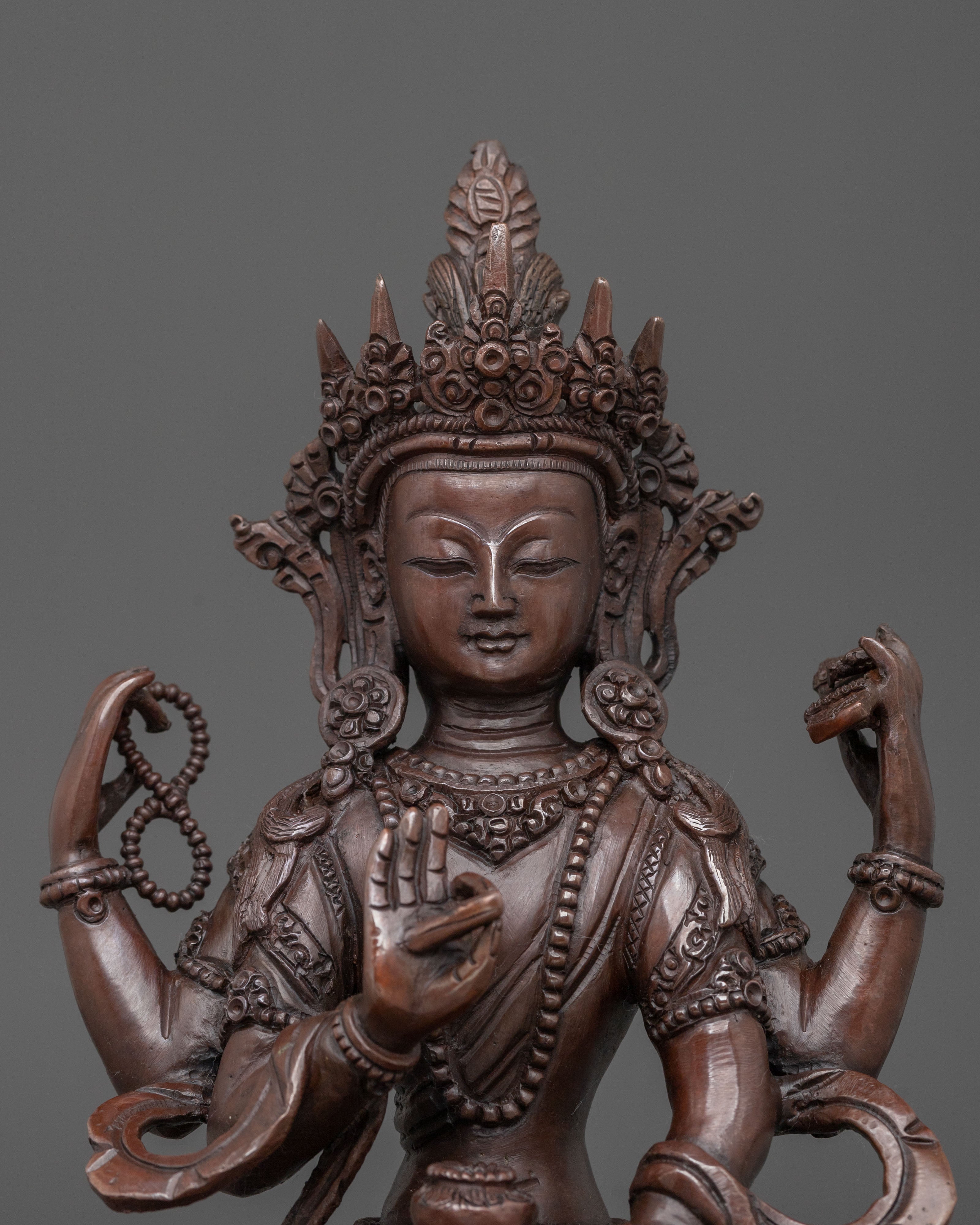Prajnaparamita Sacred Tibetan Statue | Home Decor