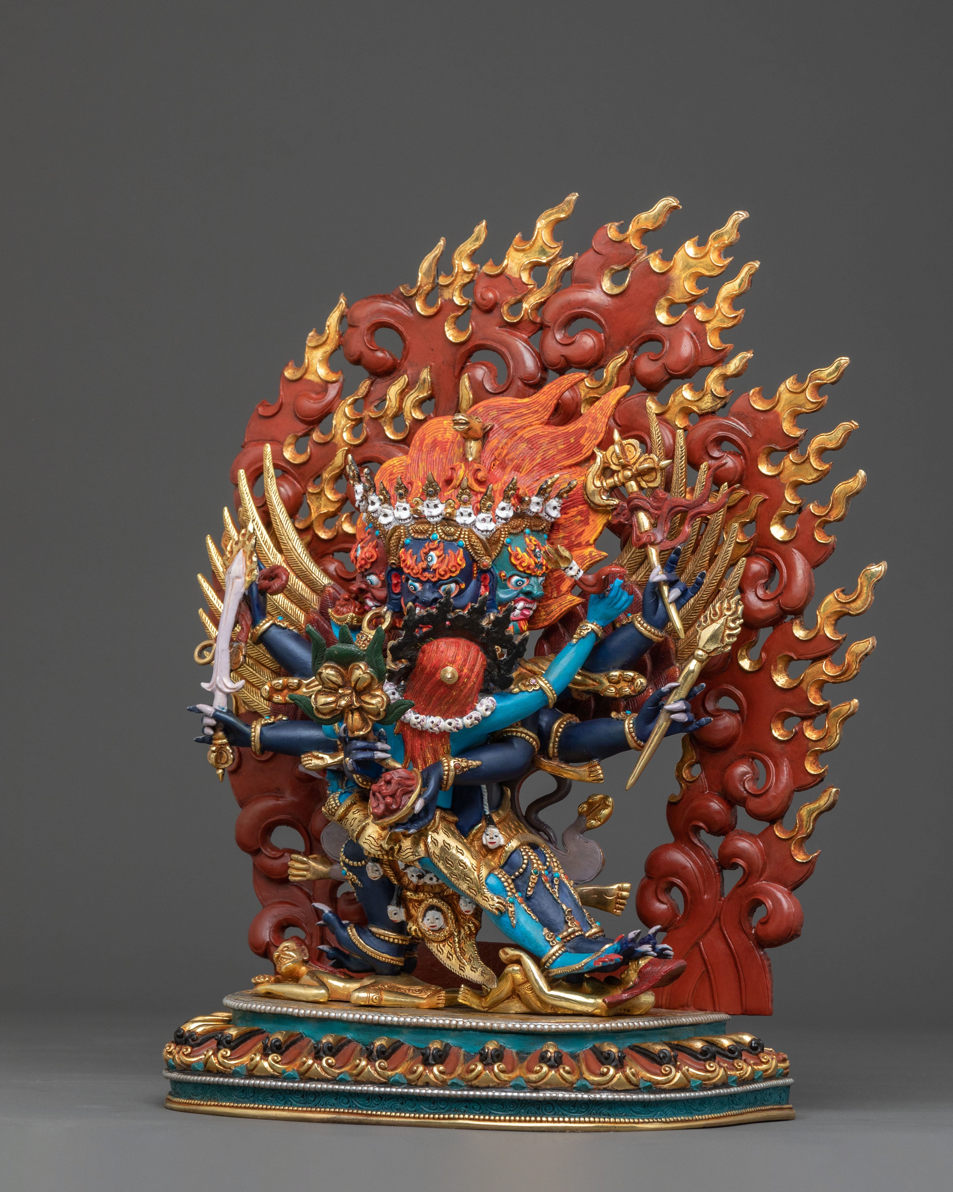 Hayagriva Fierce Deity Statue | Spiritual Figure