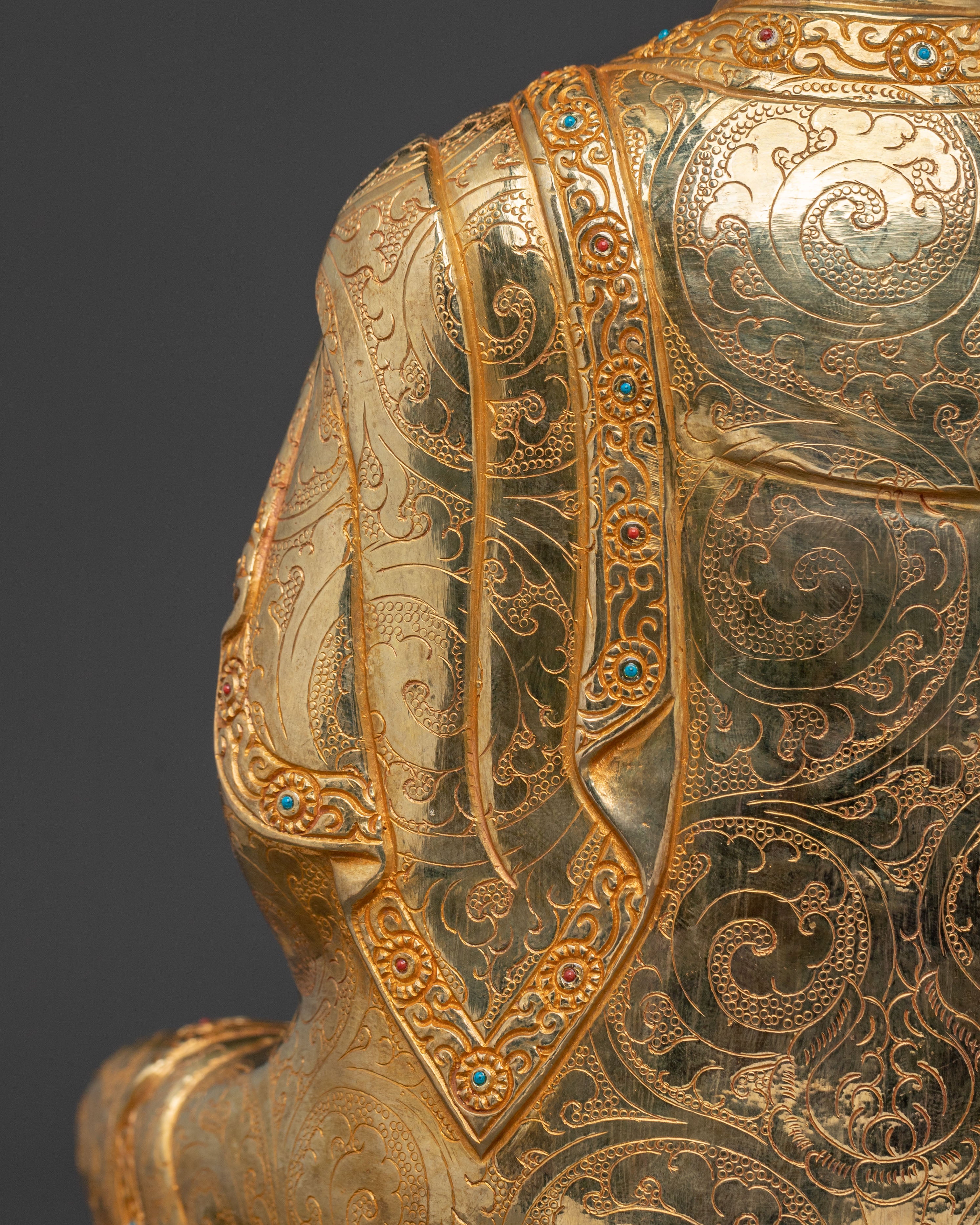 Radiant Medicine Buddha Statue: Healing Buddha