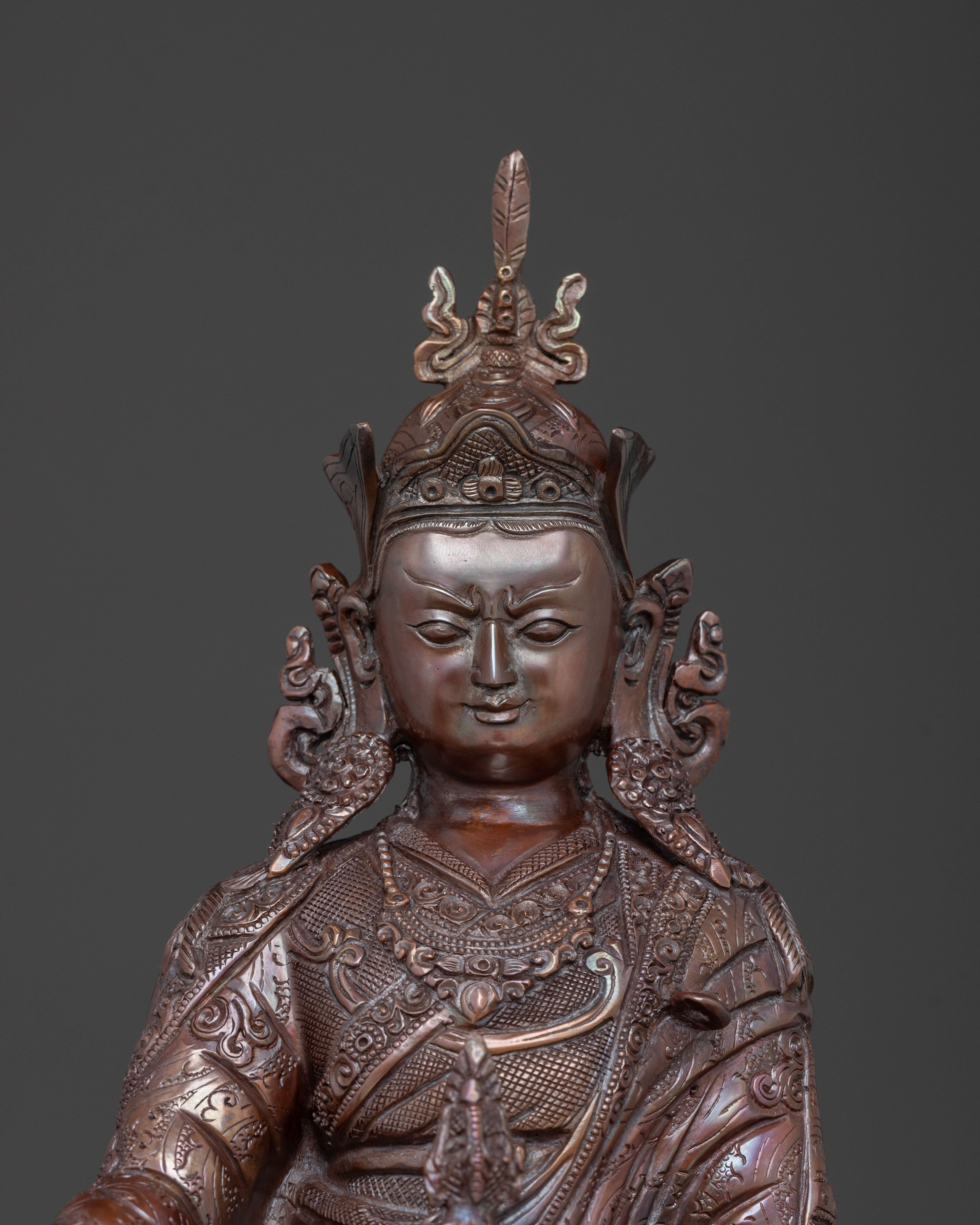 Guru Rinpoche Statue | Divine Buddhist Figurine