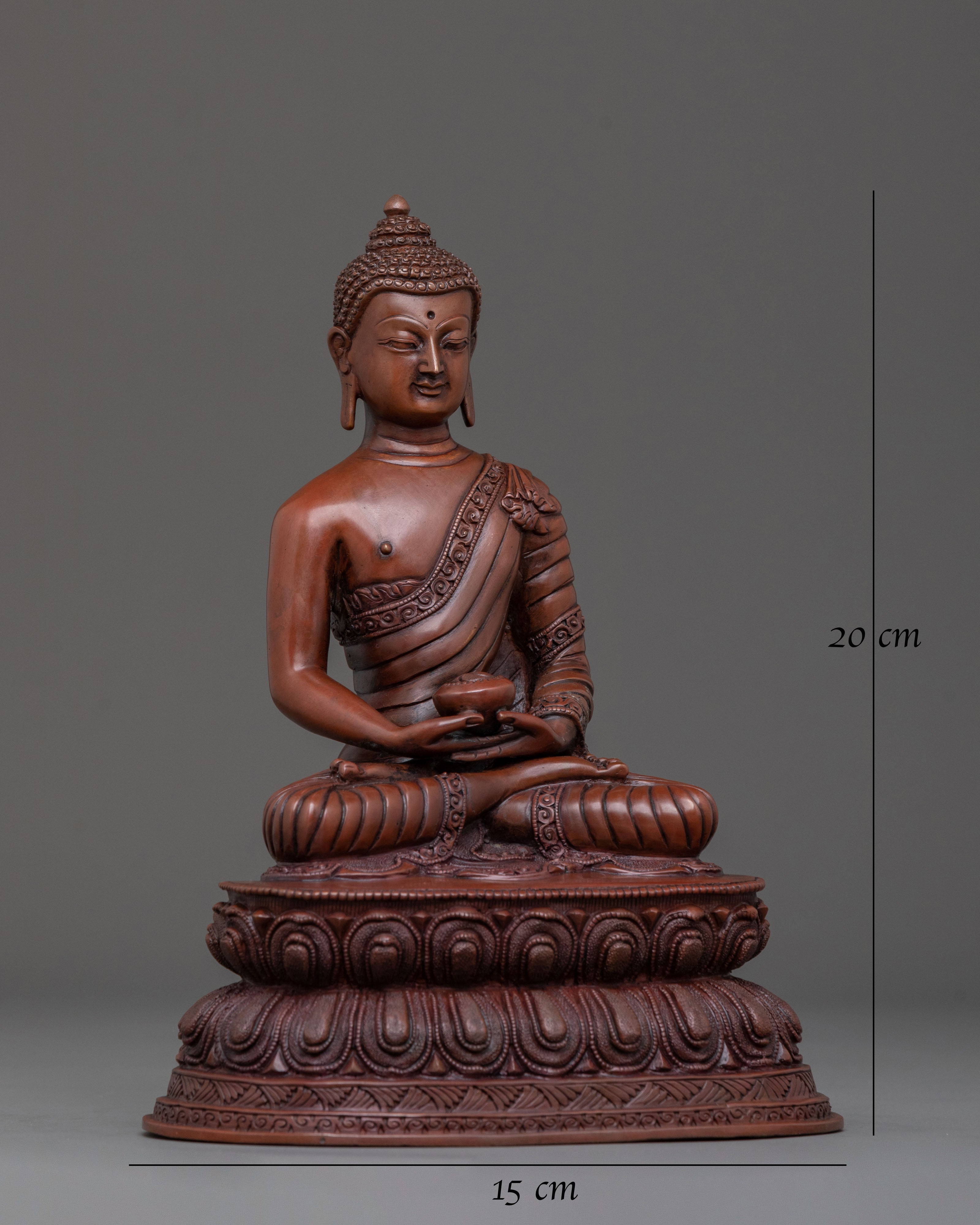 Amitabha Buddha Sacred Statue | Home Decor