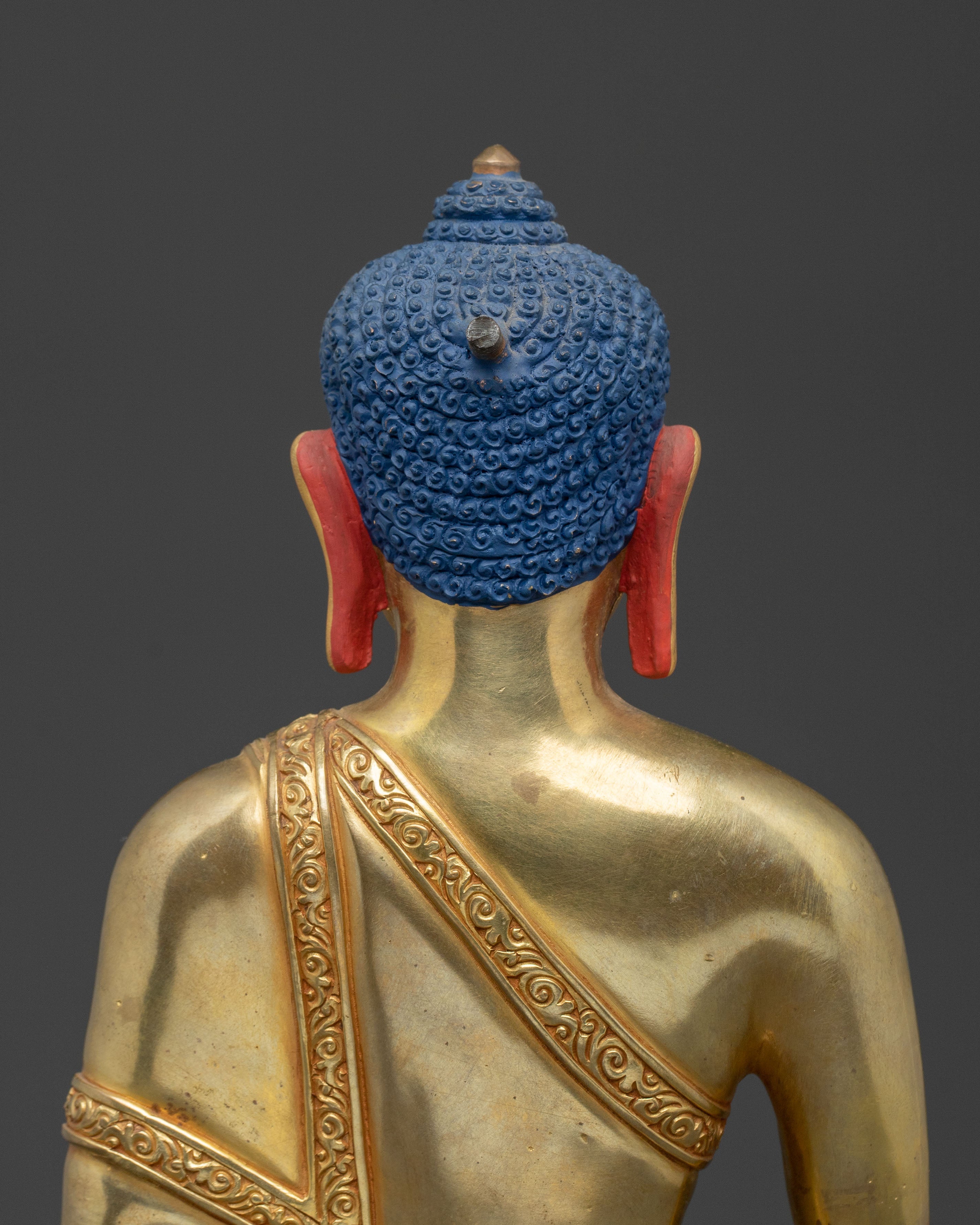 Medicine Buddha Peaceful Statue | Spiritual Healing