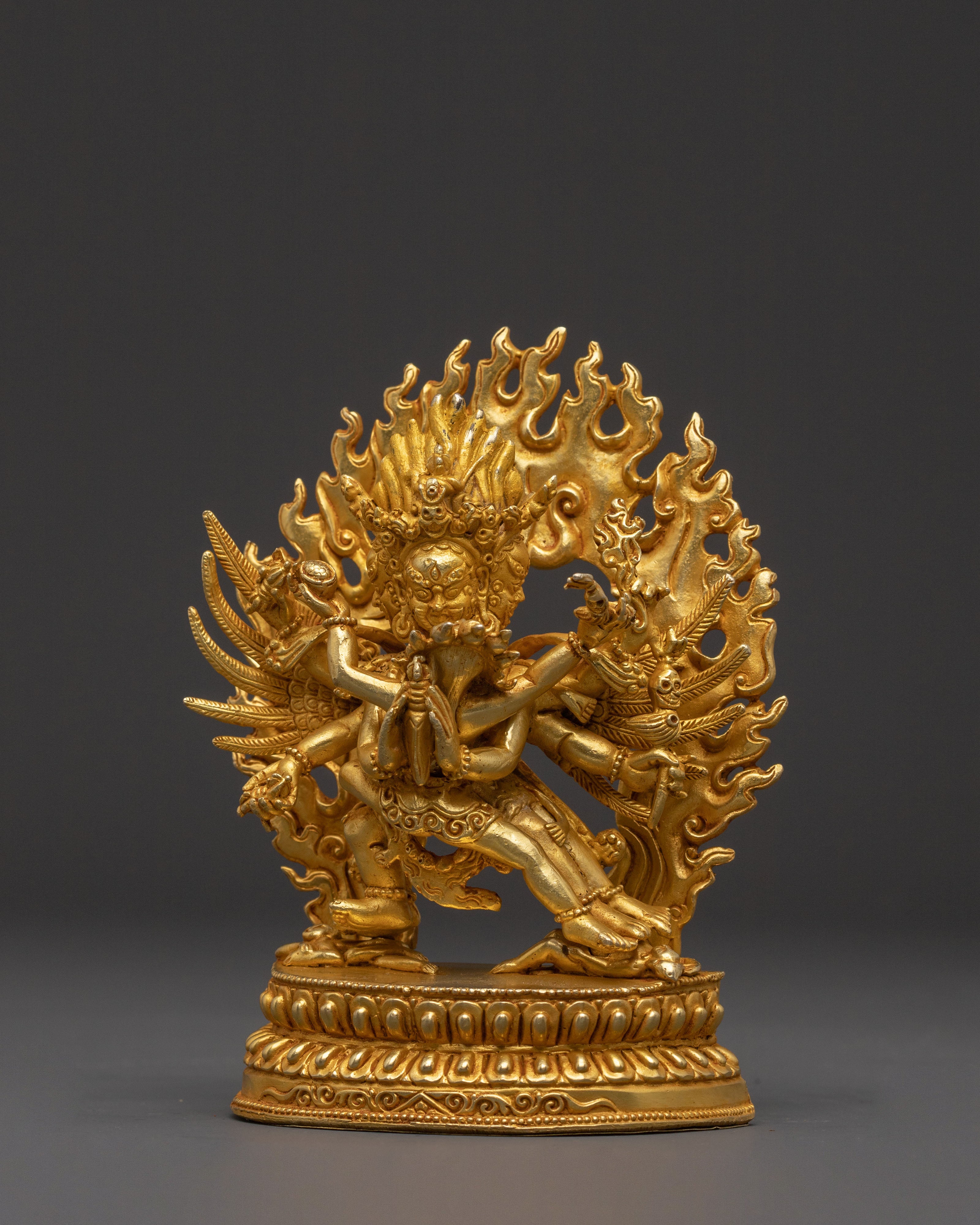 Mini Vajrakilaya Statue