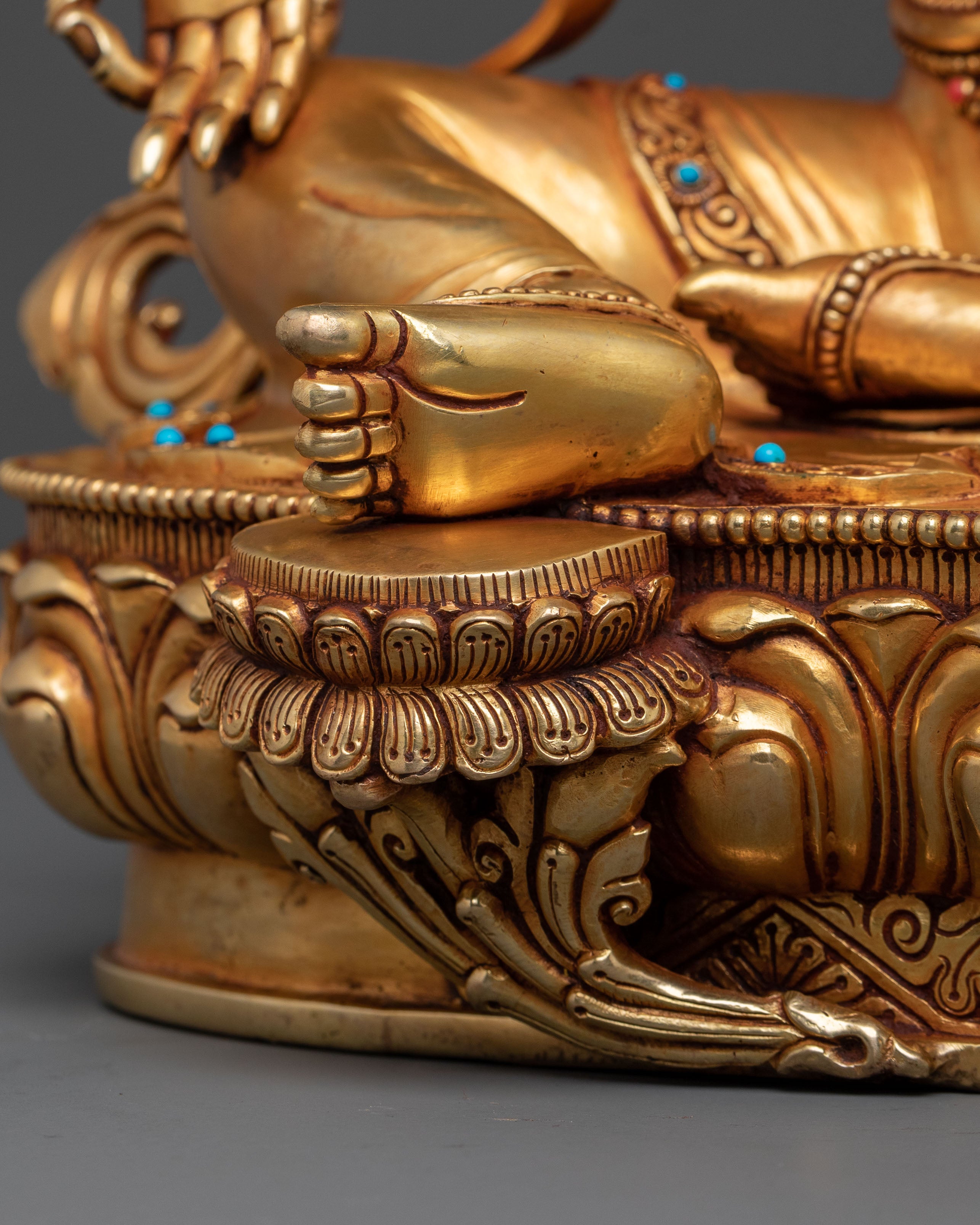 Green Tara Statue of Compassion | Spiritual Icon