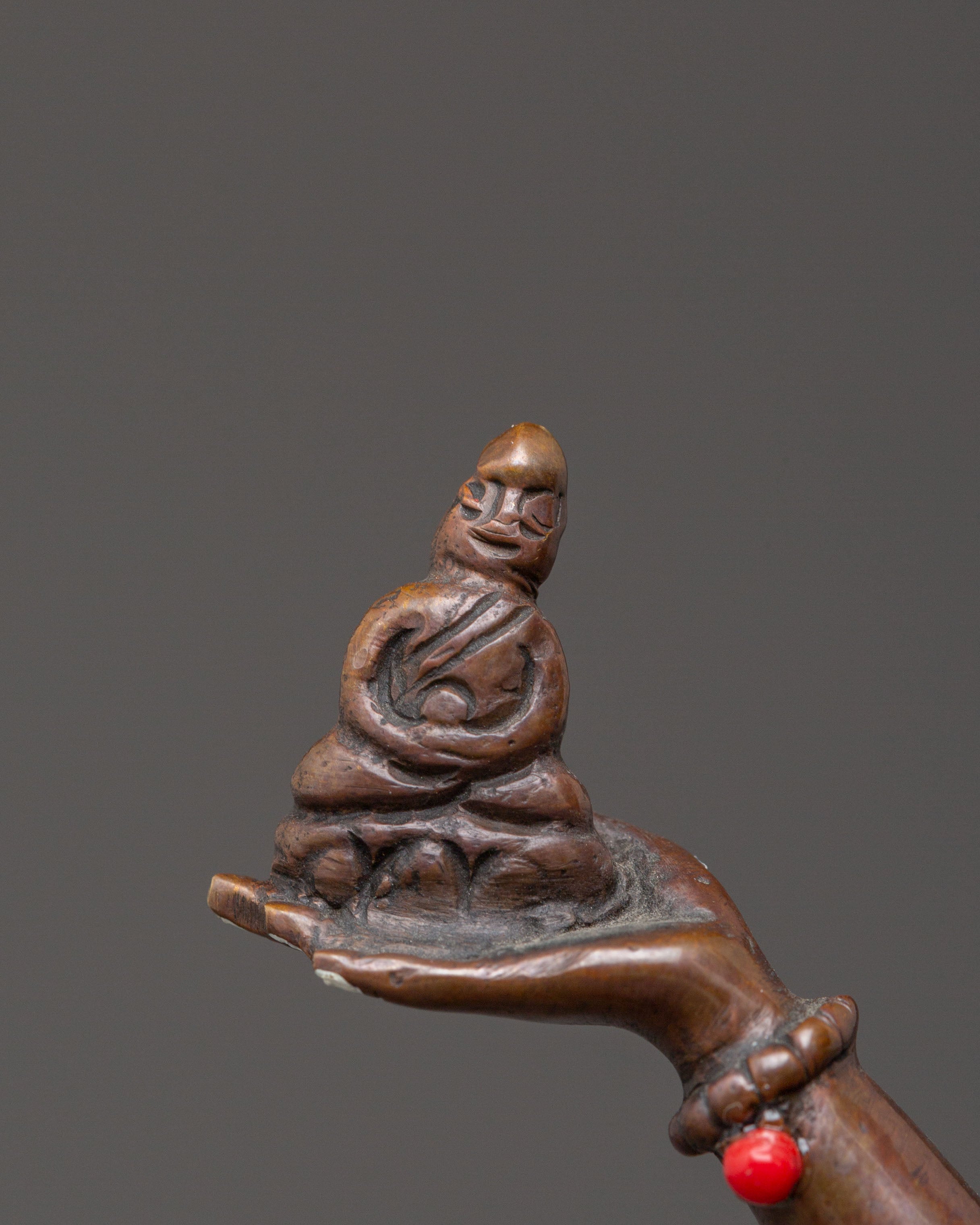 Namgyalma Long Life Deity Statue - Handcrafted Serenity